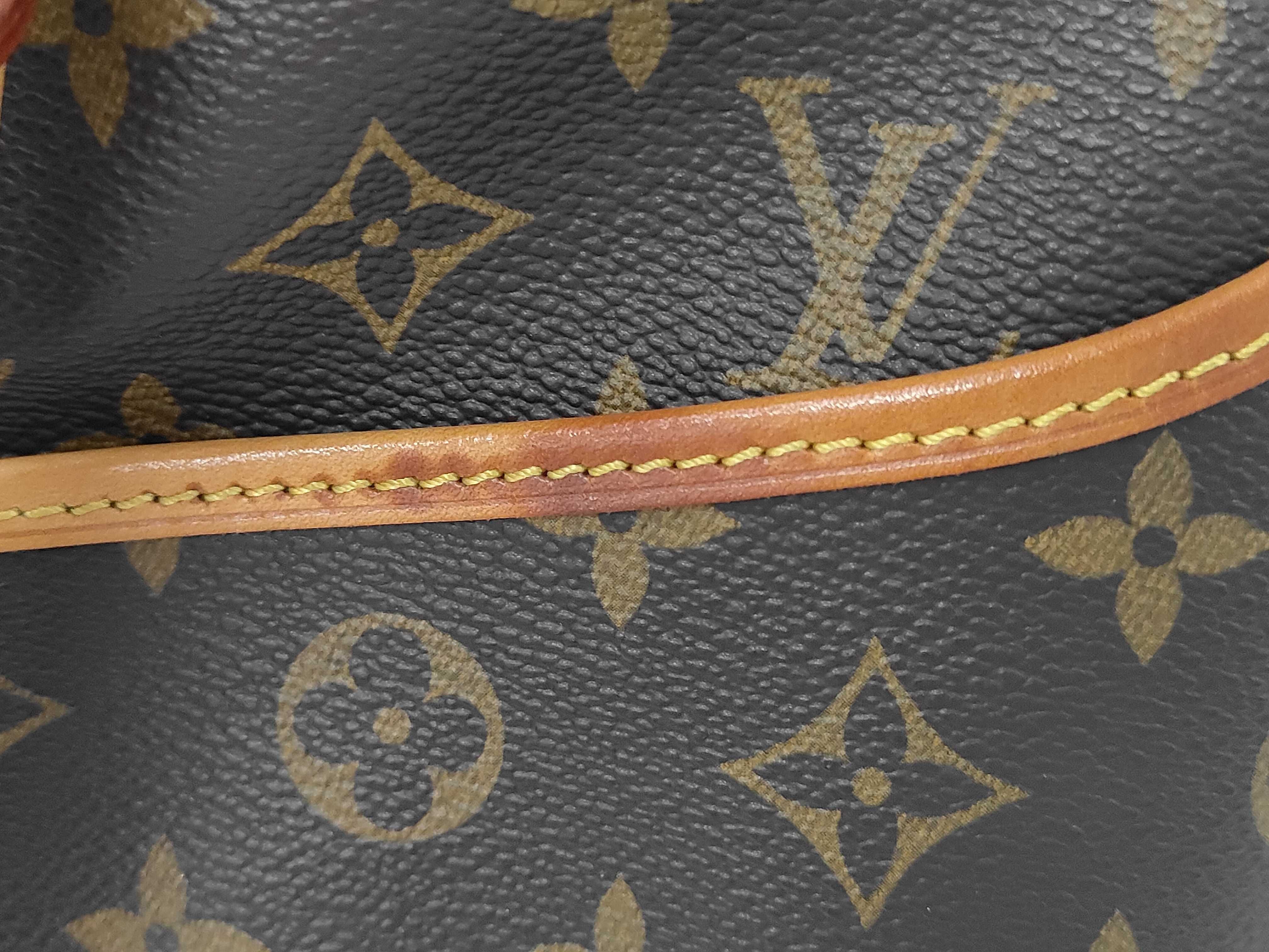 LV Monogram Deauville Handbag — view 11