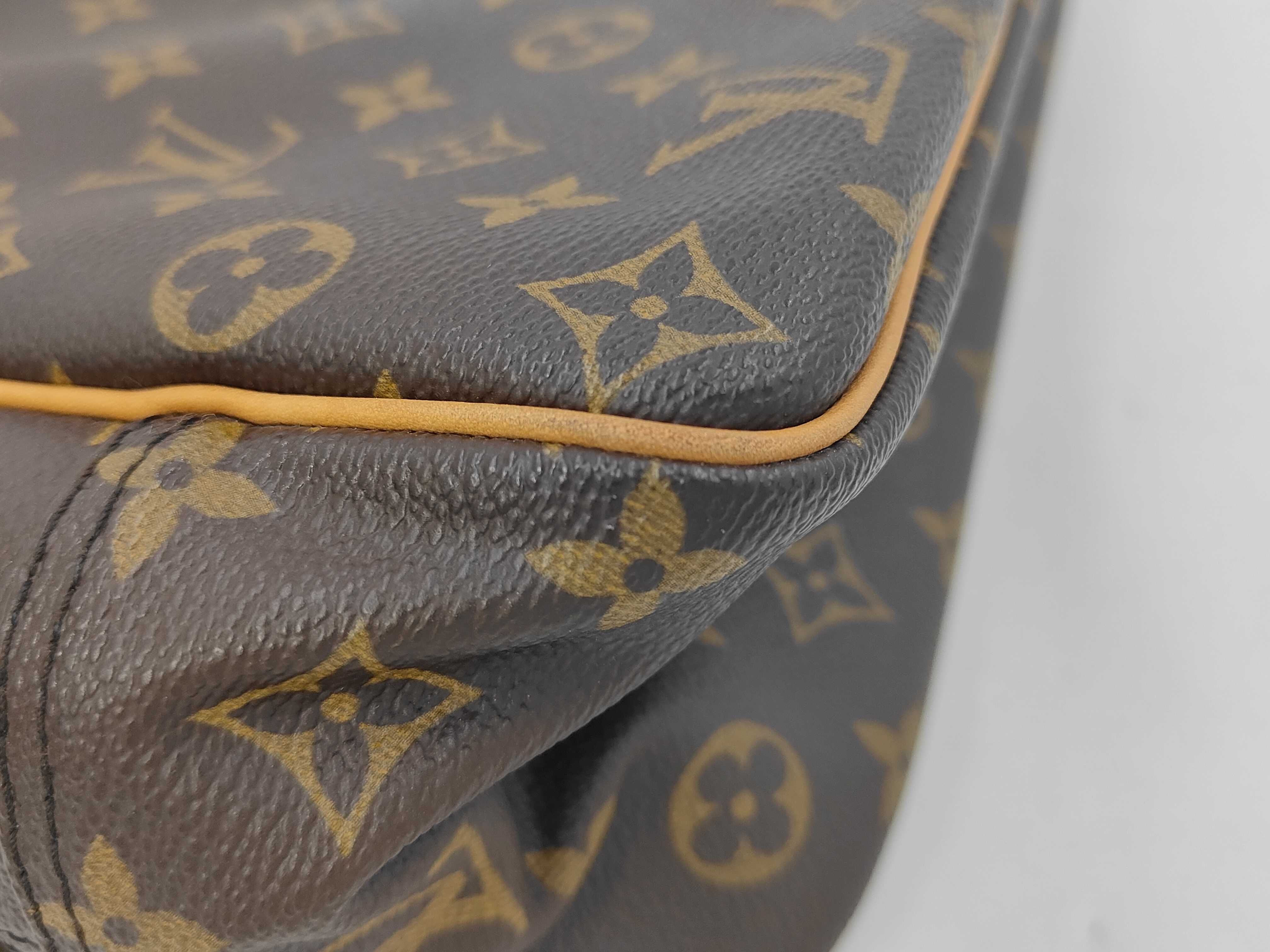 LV Monogram Deauville Handbag — view 4