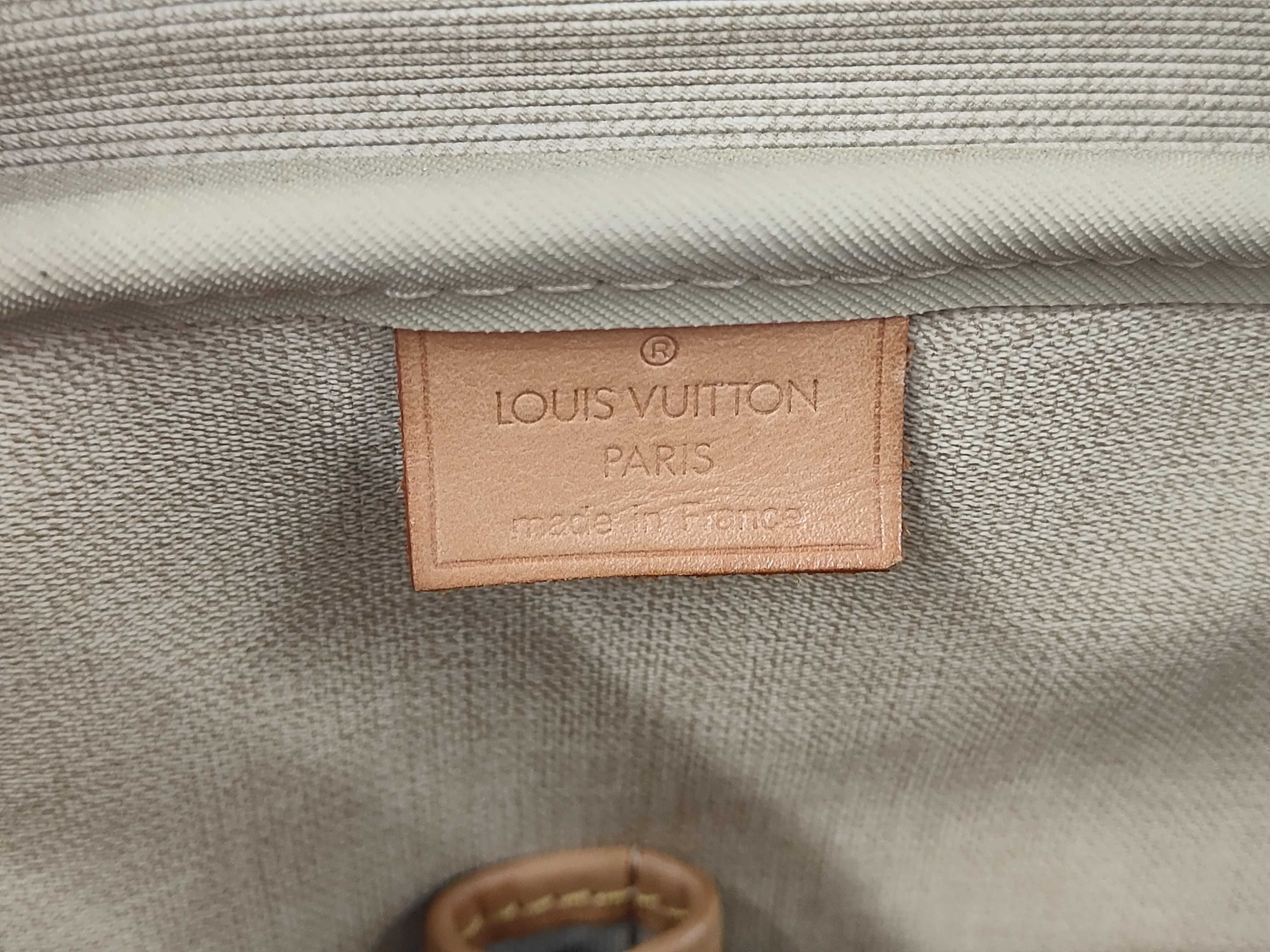LV Monogram Deauville Handbag — view 10