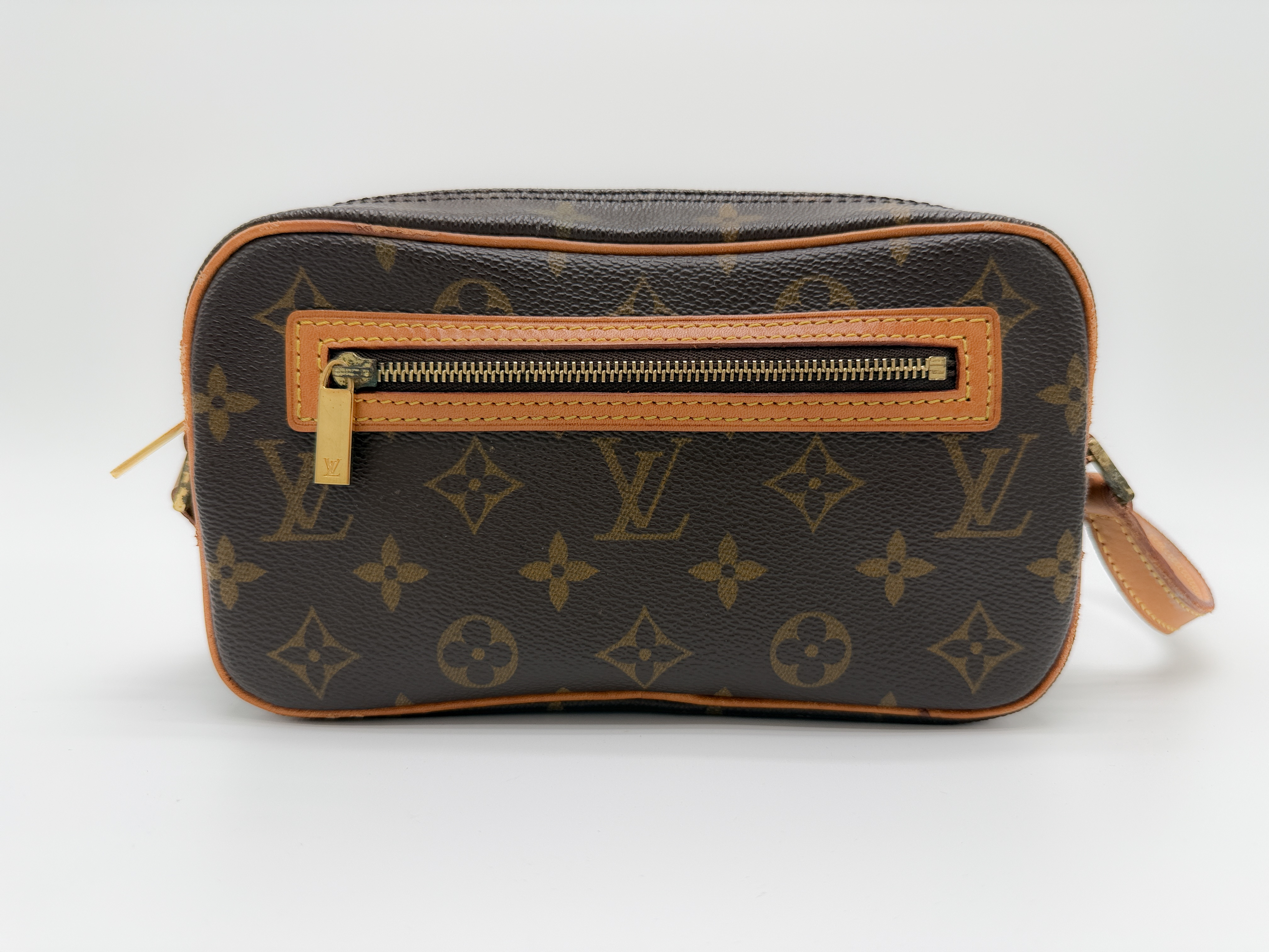 Monogram M5118 Pochette Cite Shoulder Bag (No stickiness)
