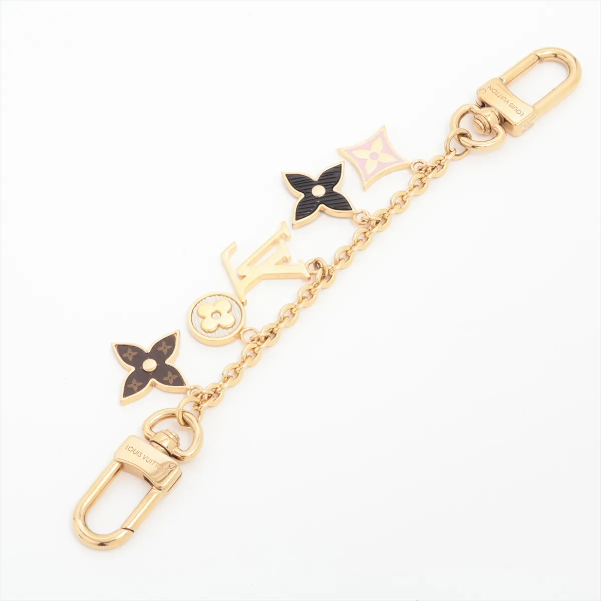 M01188 Chain Spring Street AK2245 Charm GP Gold - — view 2