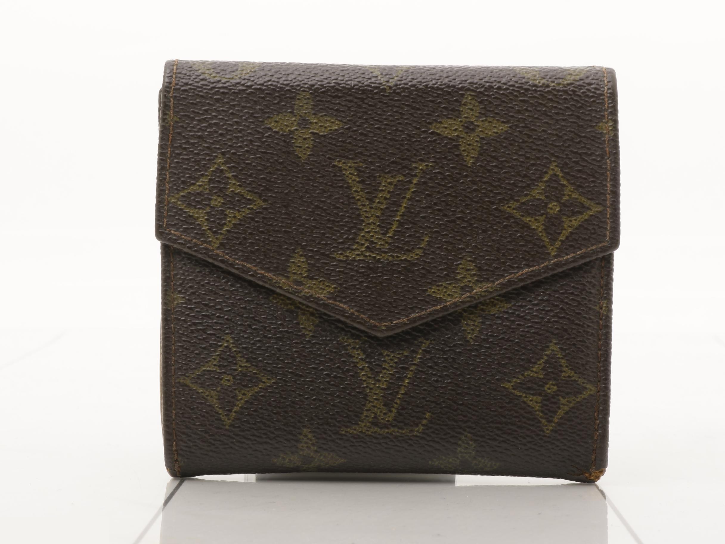 Monogram Cartes Crédit Tri-fold Wallet M61660 — view 2
