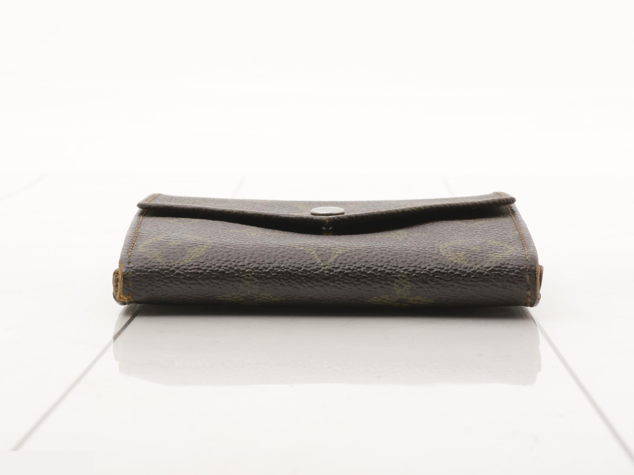Monogram Cartes Crédit Tri-fold Wallet M61660 — view 3