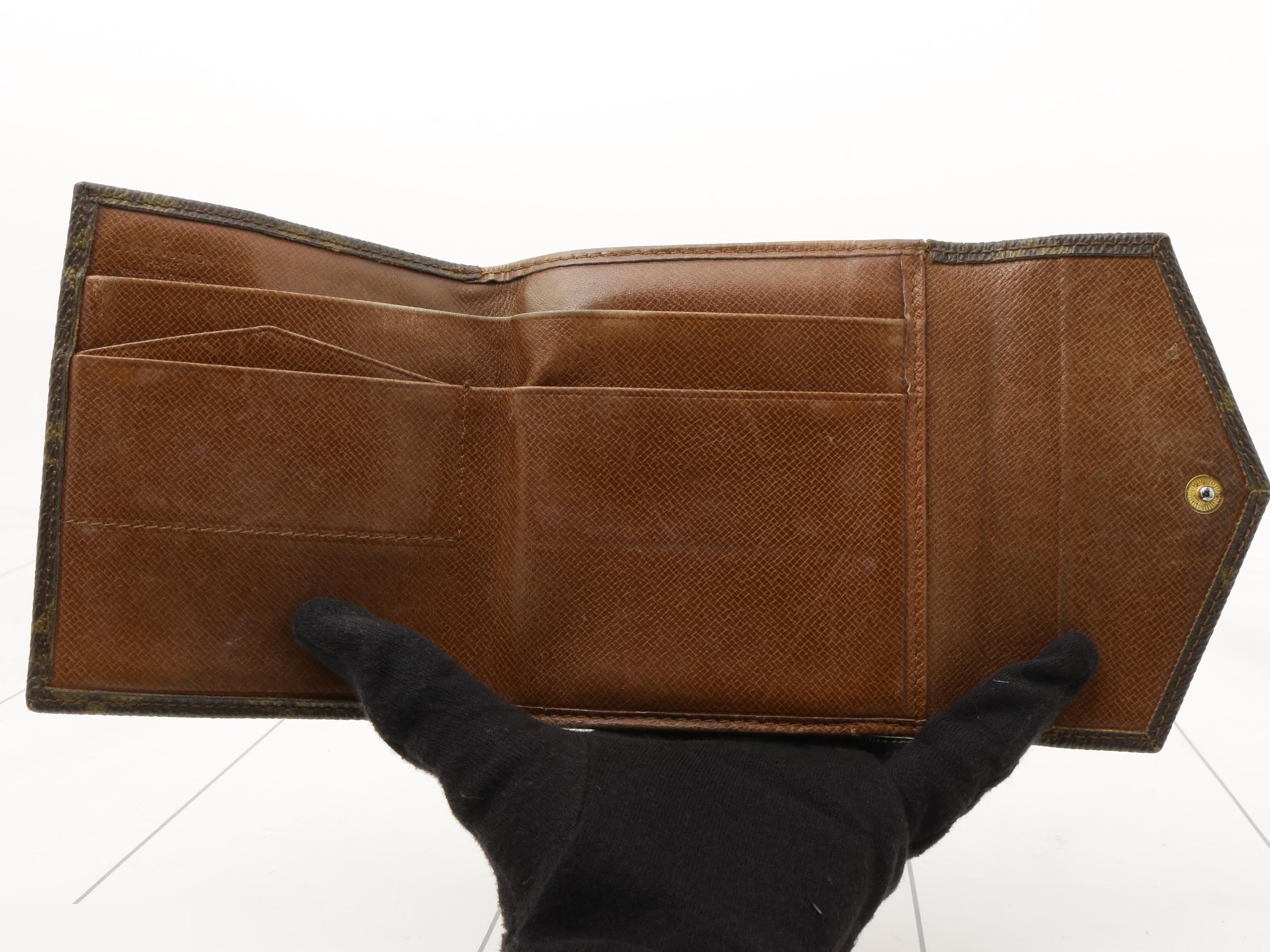 Monogram Cartes Crédit Tri-fold Wallet M61660 — view 4