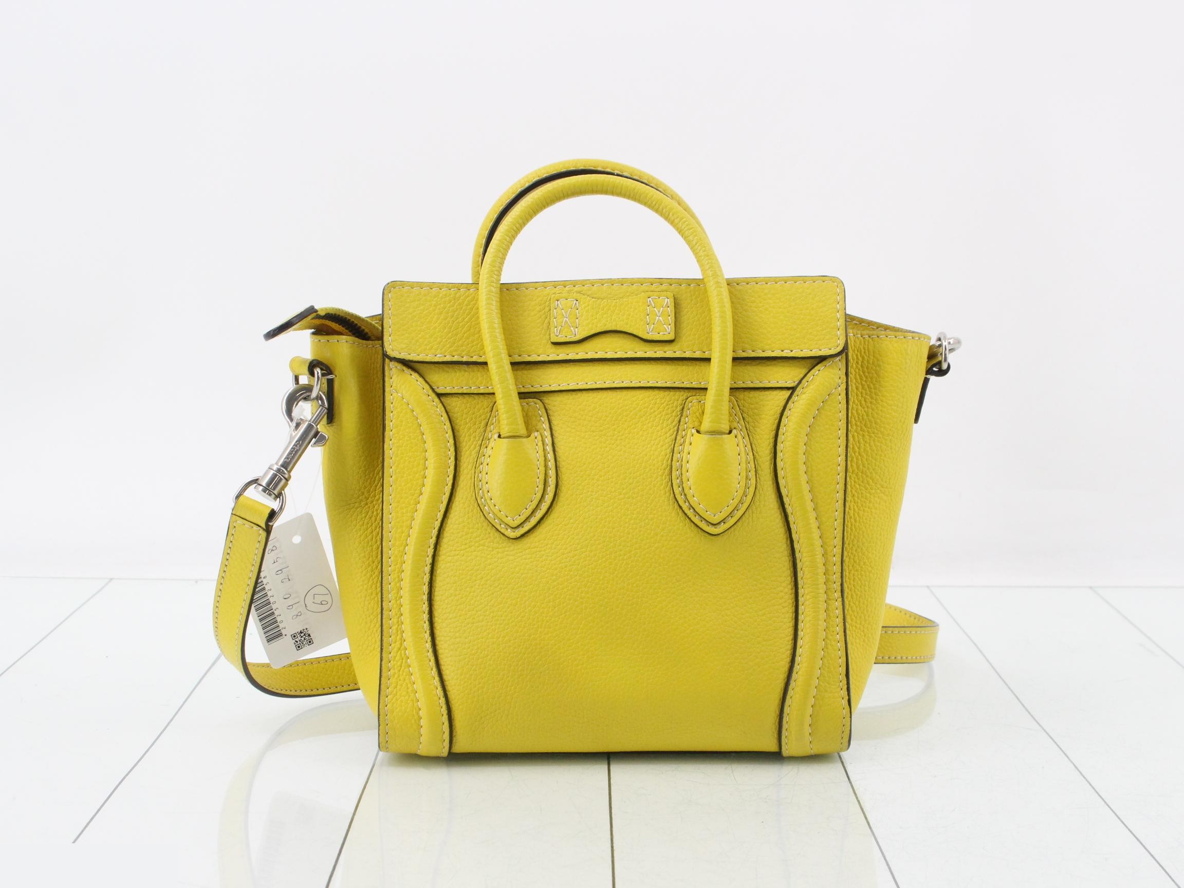 Luggage Leather 2-Way Shoulder/Handbag — view 2
