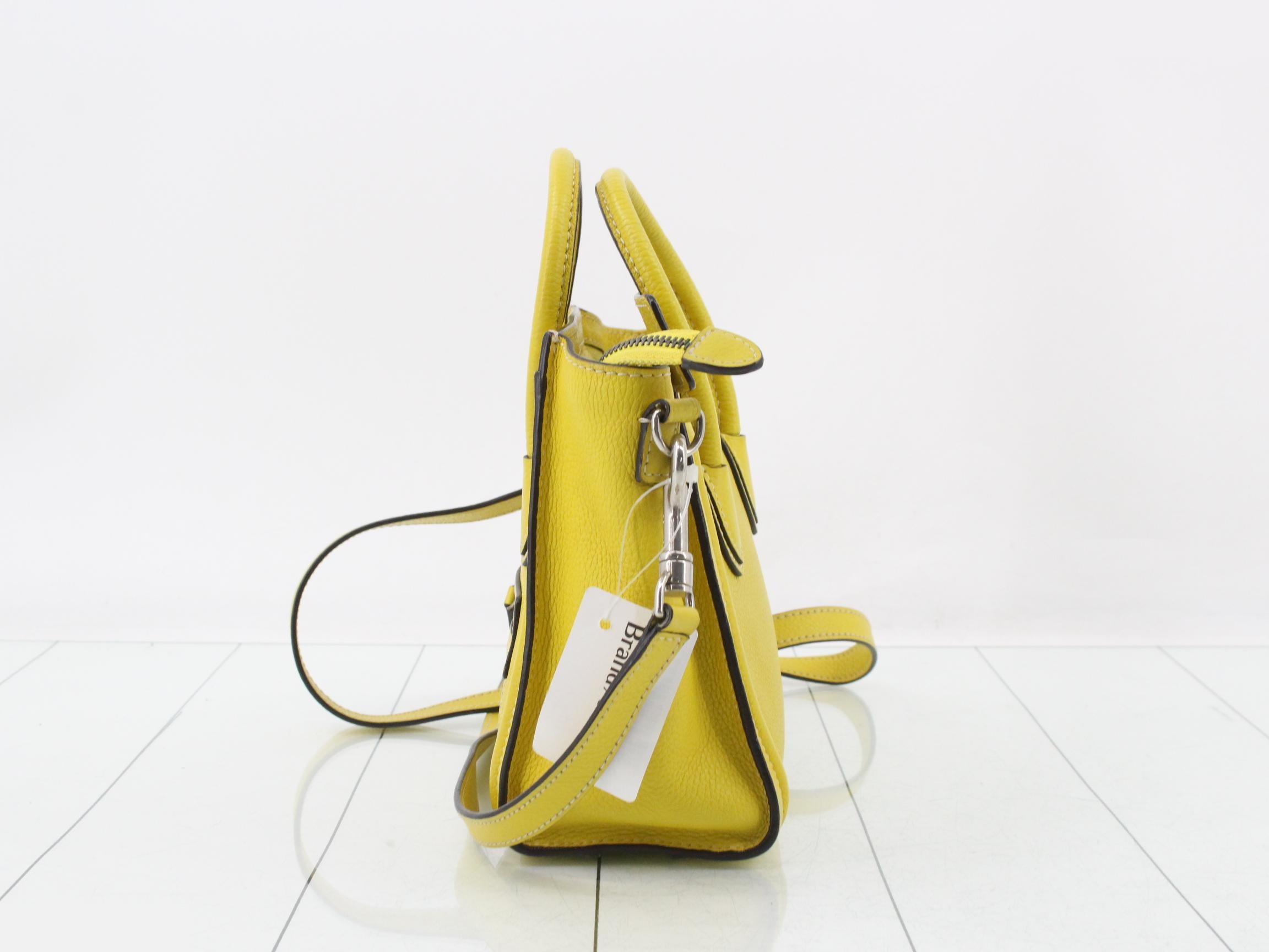 Luggage Leather 2-Way Shoulder/Handbag — view 3