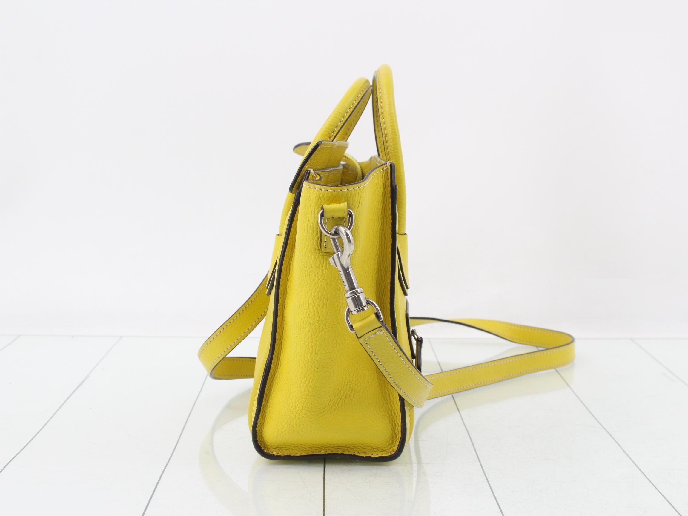 Luggage Leather 2-Way Shoulder/Handbag — view 4