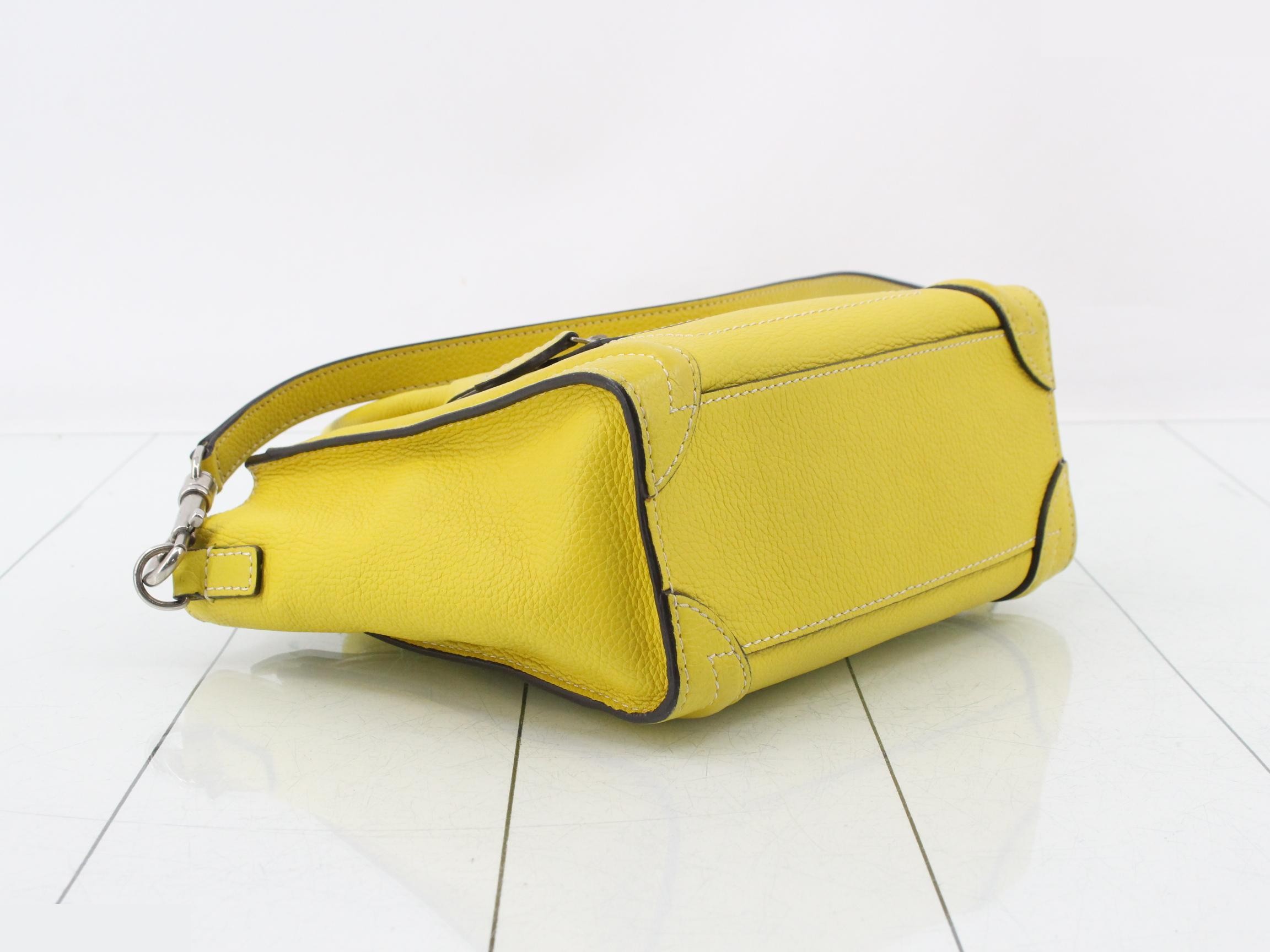 Luggage Leather 2-Way Shoulder/Handbag — view 5