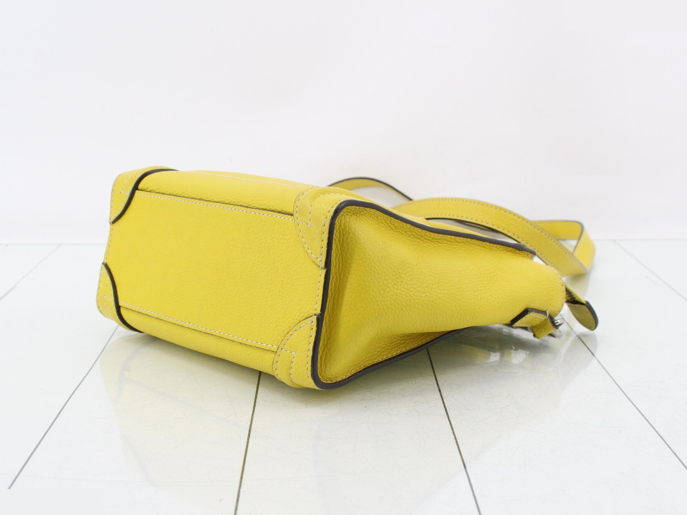 Luggage Leather 2-Way Shoulder/Handbag — view 6