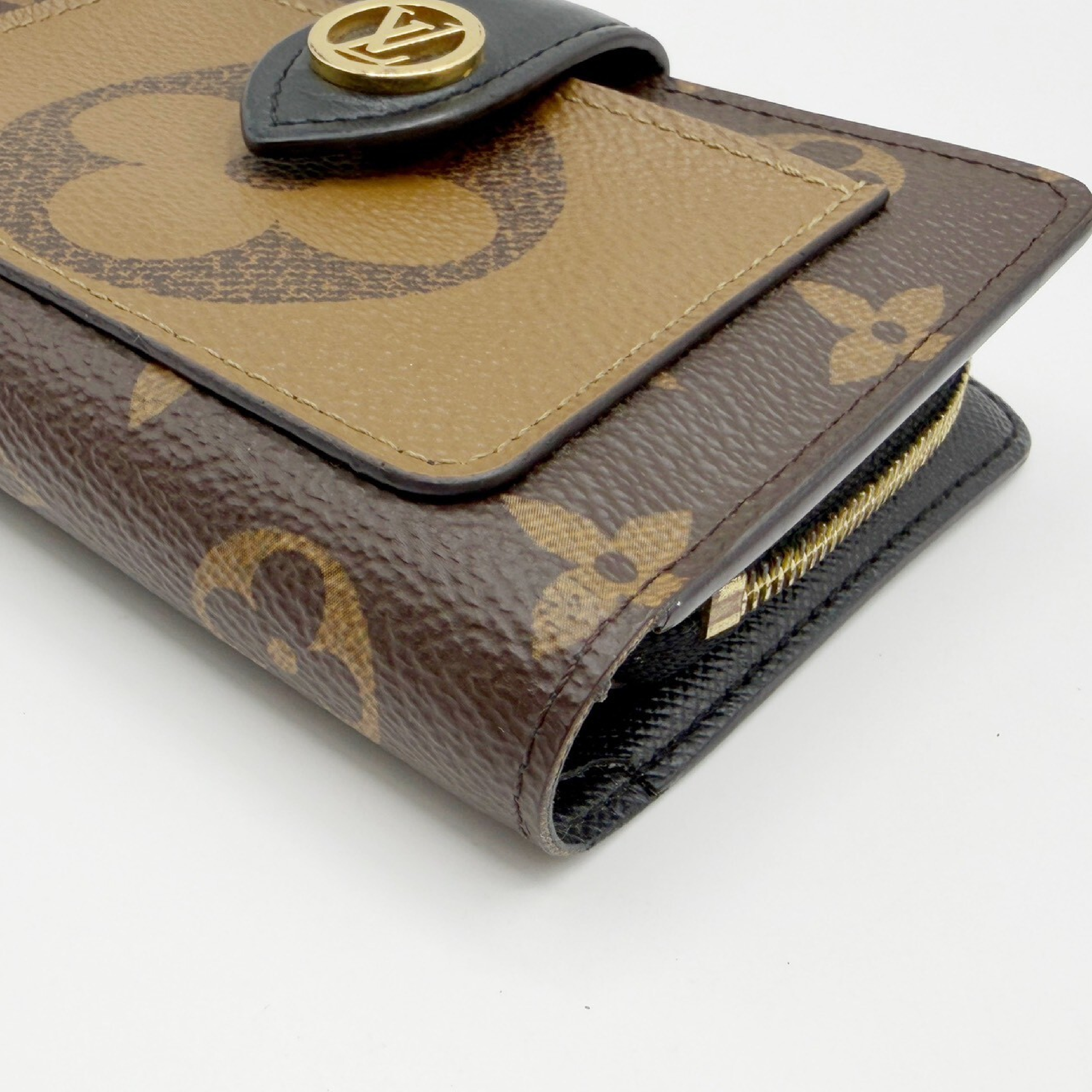 Giant Monogram Reverse Portefeuille Juliette Wallet — view 4