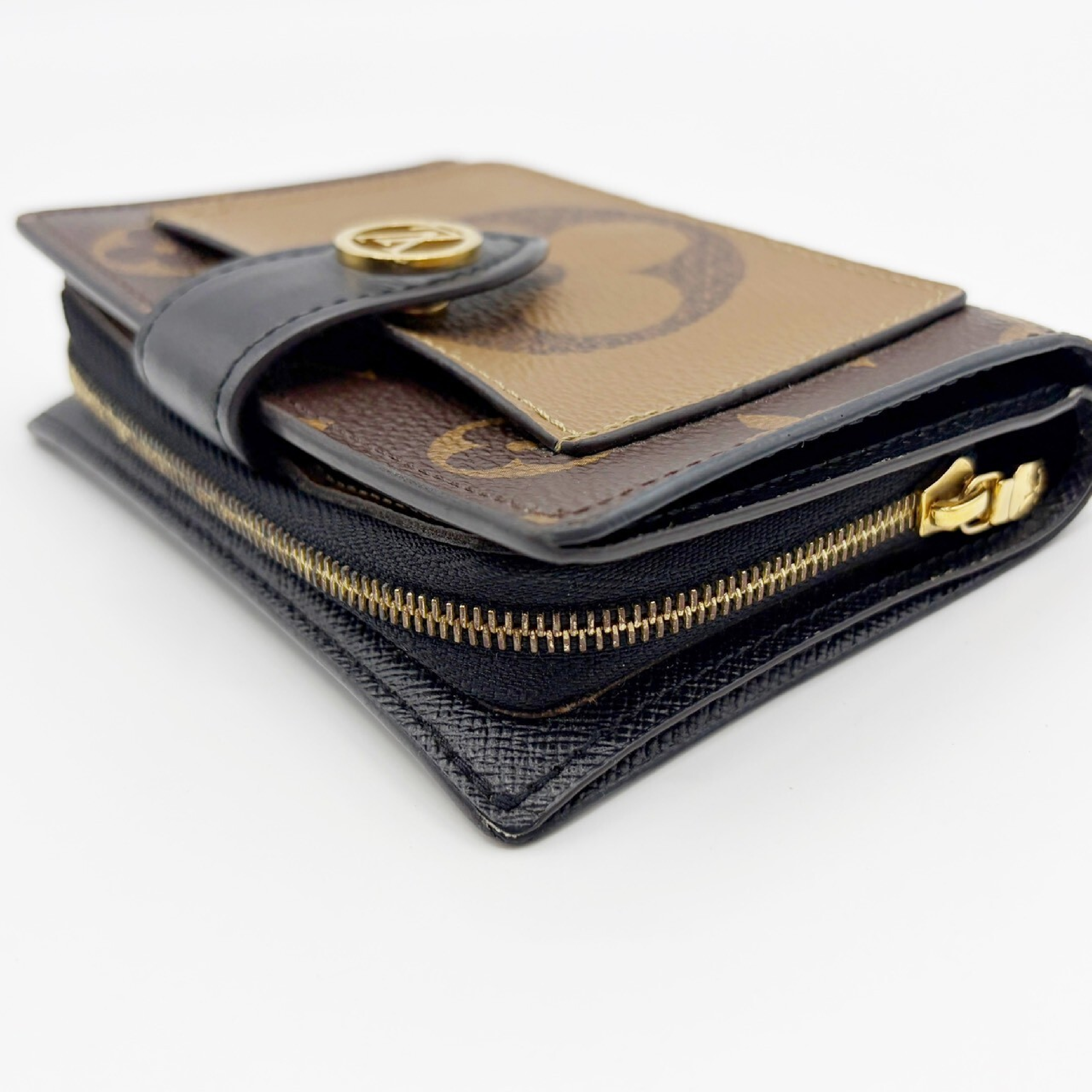 Giant Monogram Reverse Portefeuille Juliette Wallet — view 5