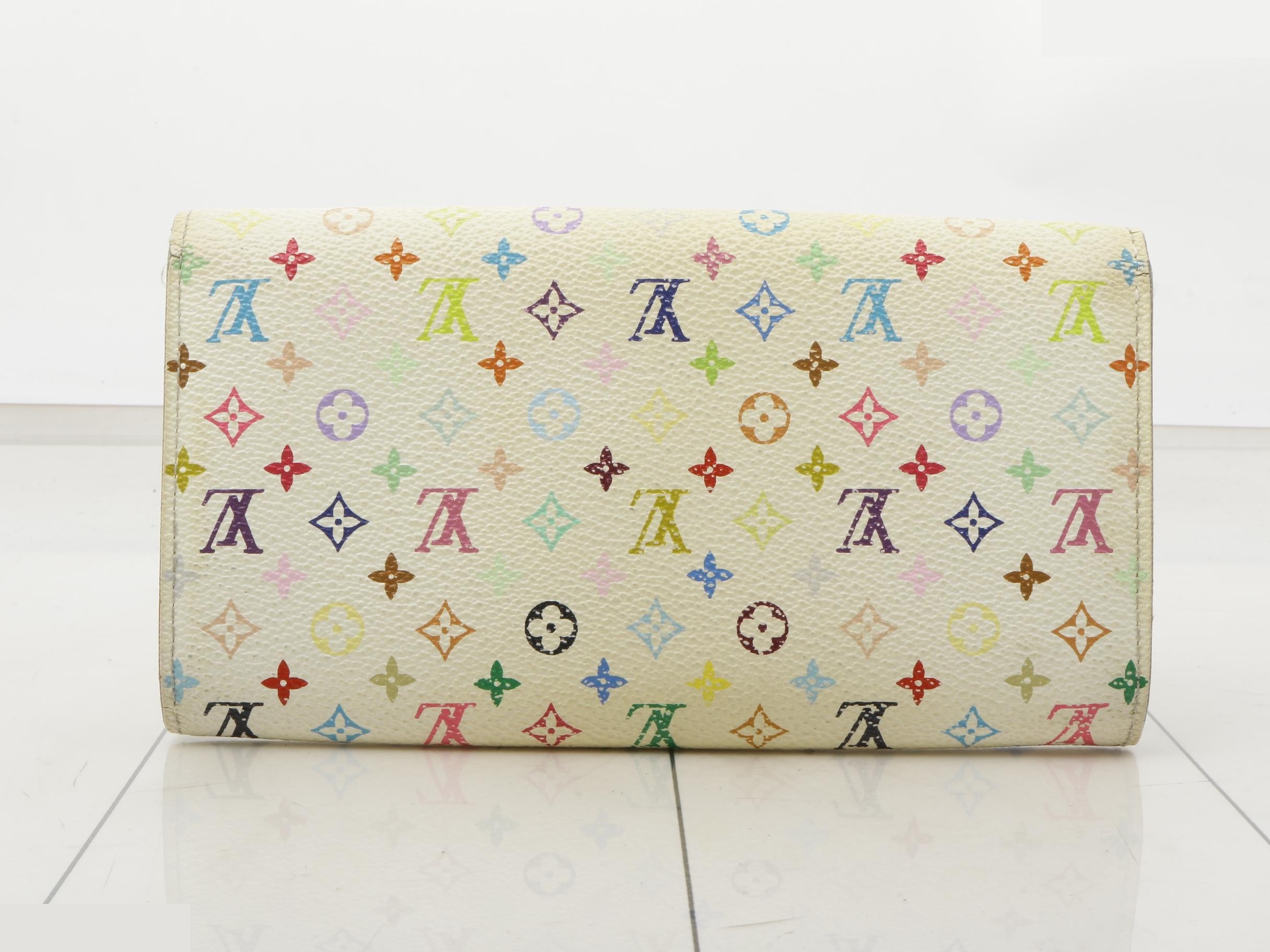 Multicolor long wallet — view 2