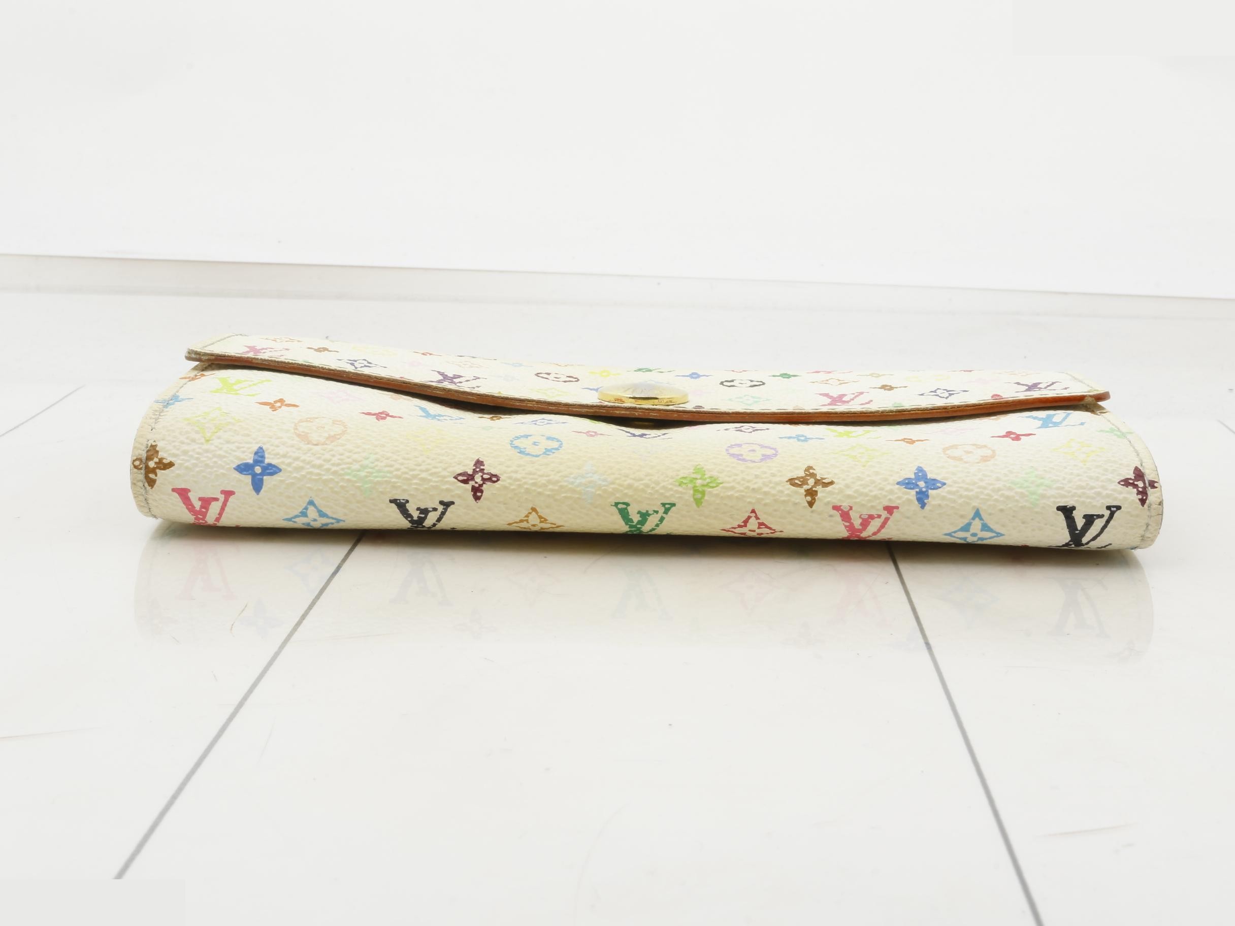 Multicolor long wallet — view 3