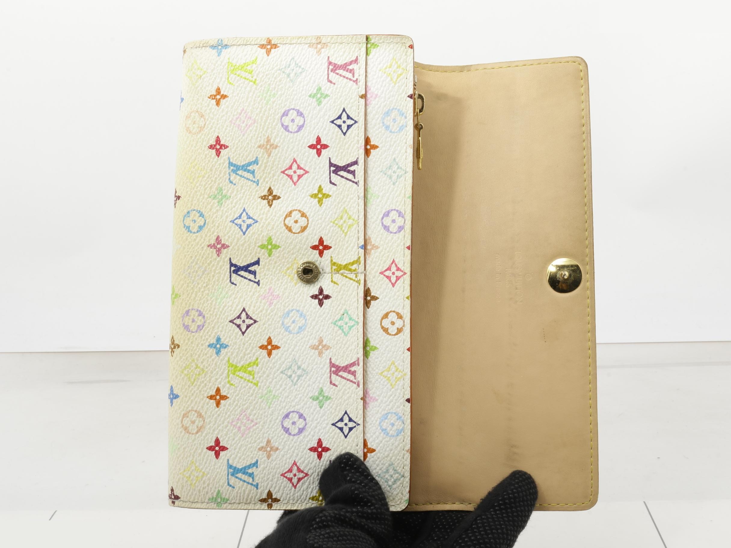 Multicolor long wallet — view 4
