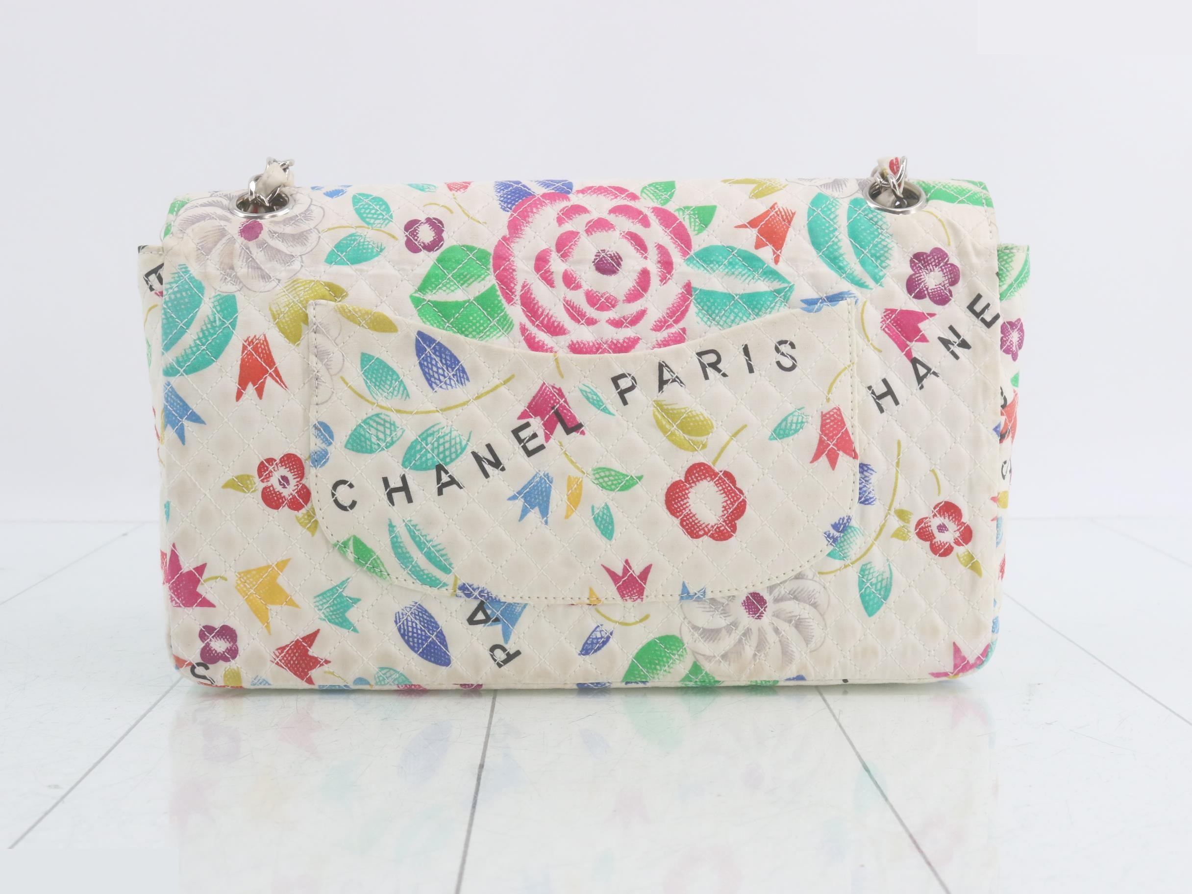 Matelassé Flower Double Chain — view 2
