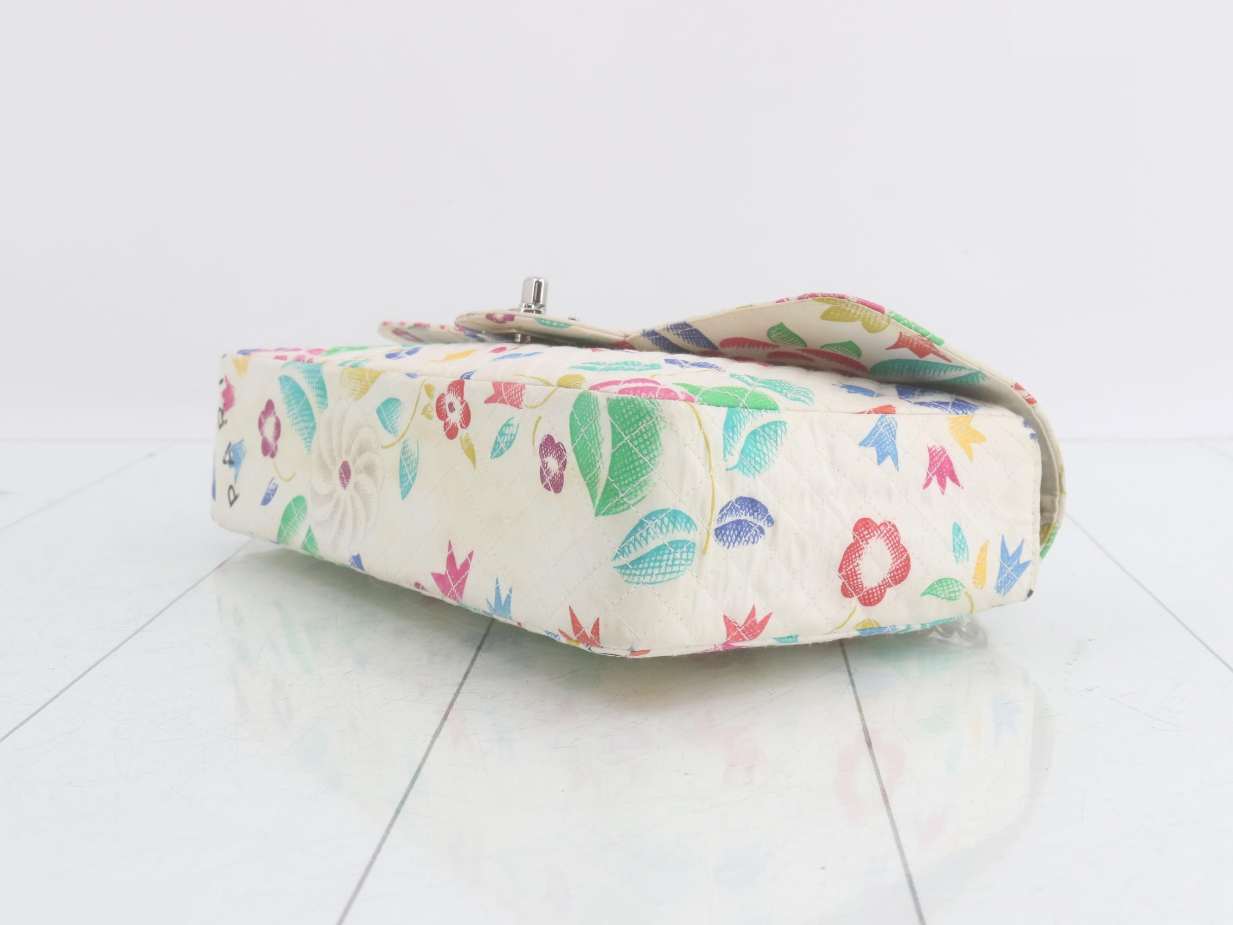 Matelassé Flower Double Chain — view 6