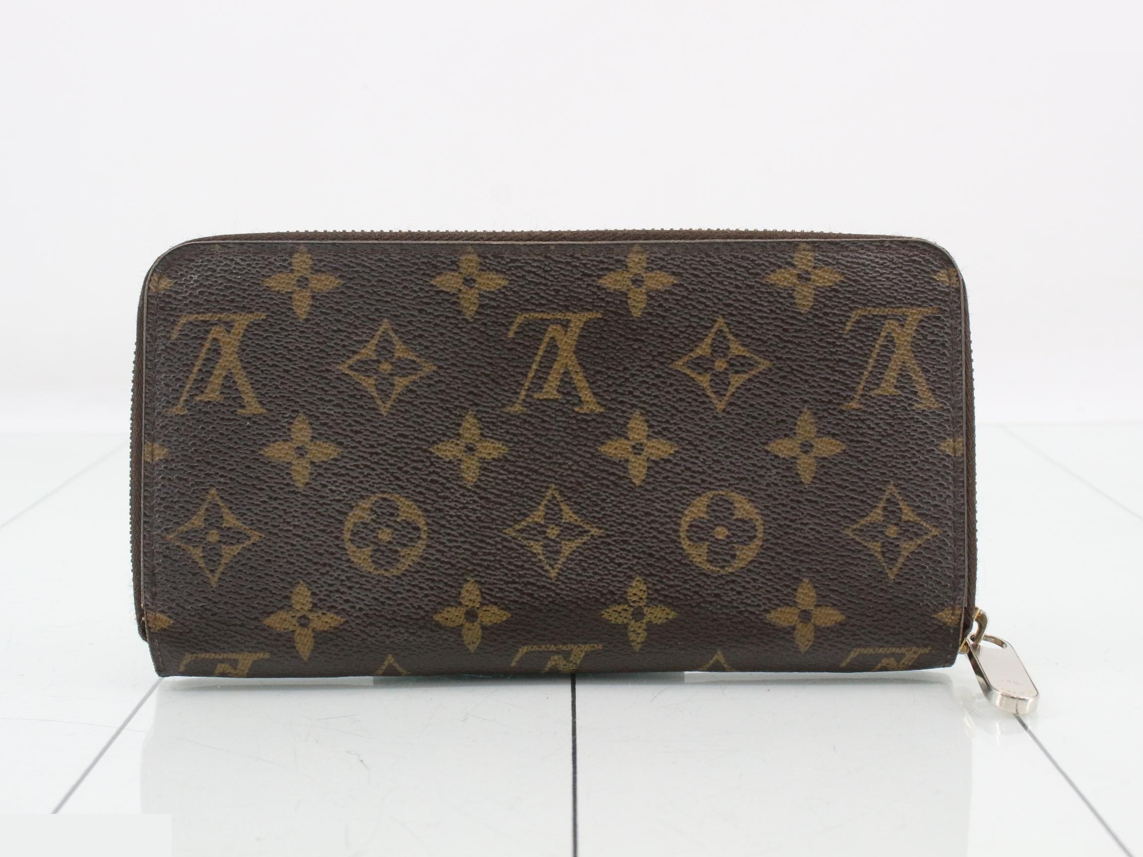 Monogram Zippy Wallet Round Zipper Long Wallet — view 2