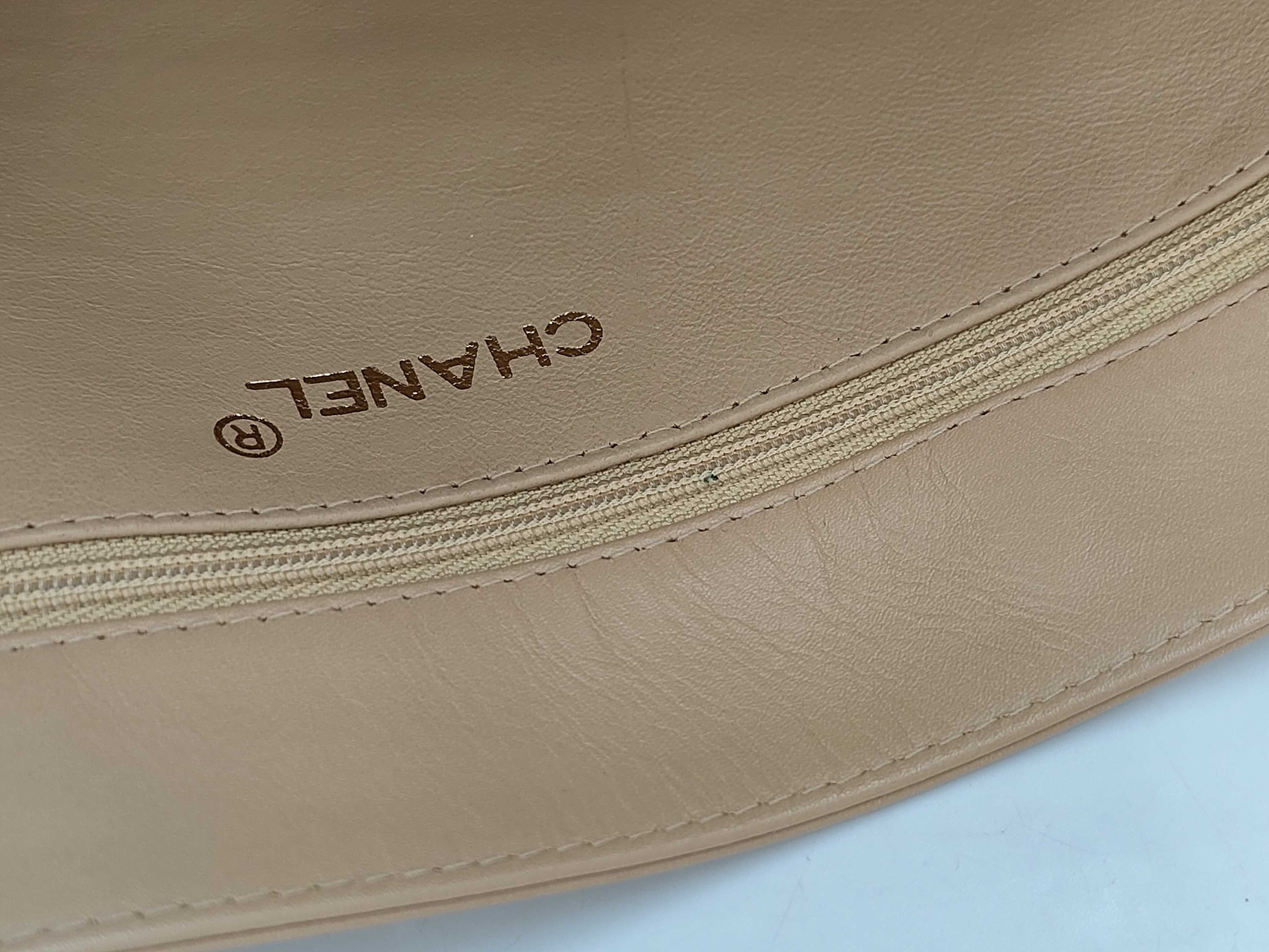 Lambskin Coco Mark Chain Tote Bag — view 11