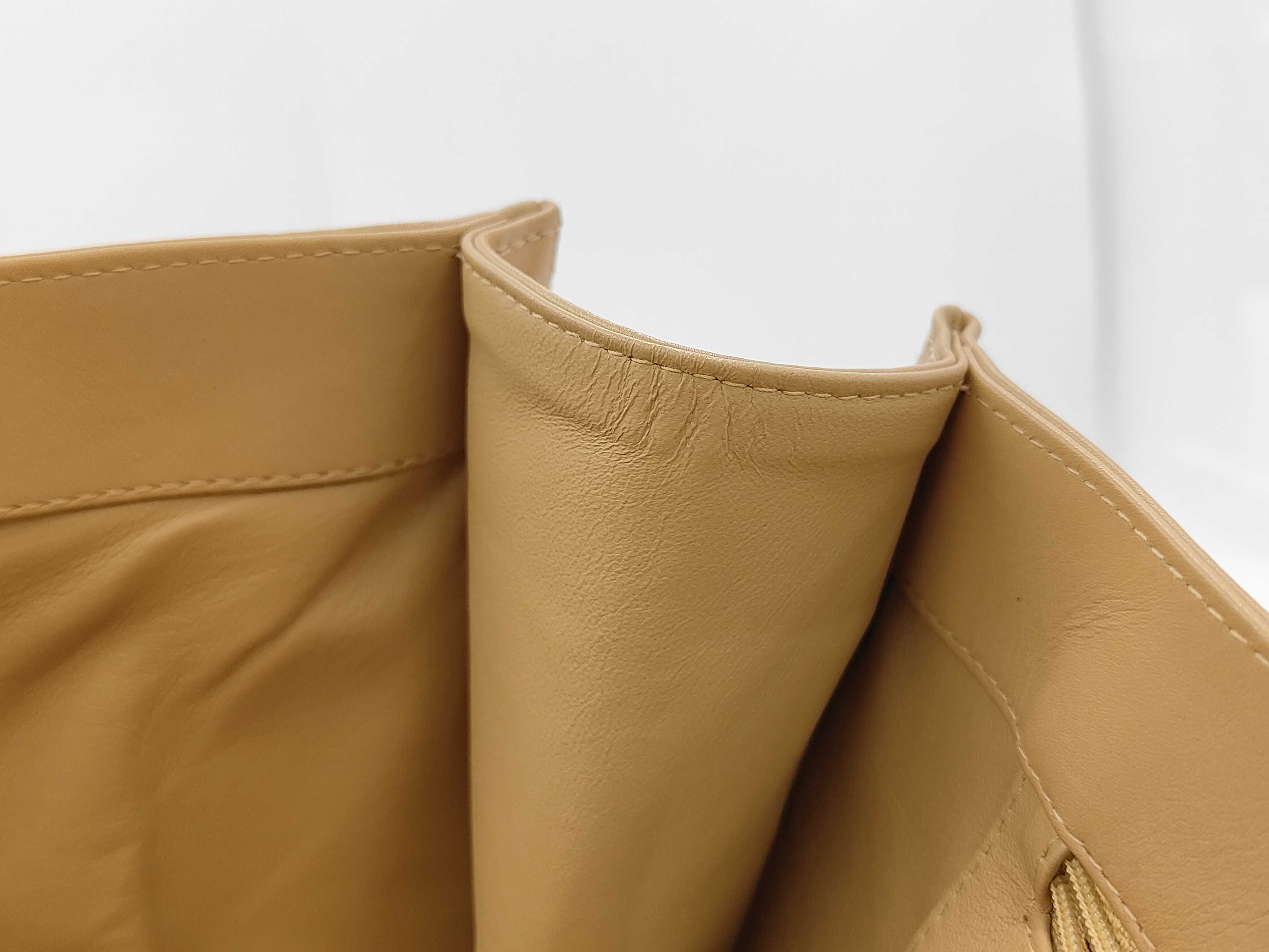 Lambskin Coco Mark Chain Tote Bag — view 12