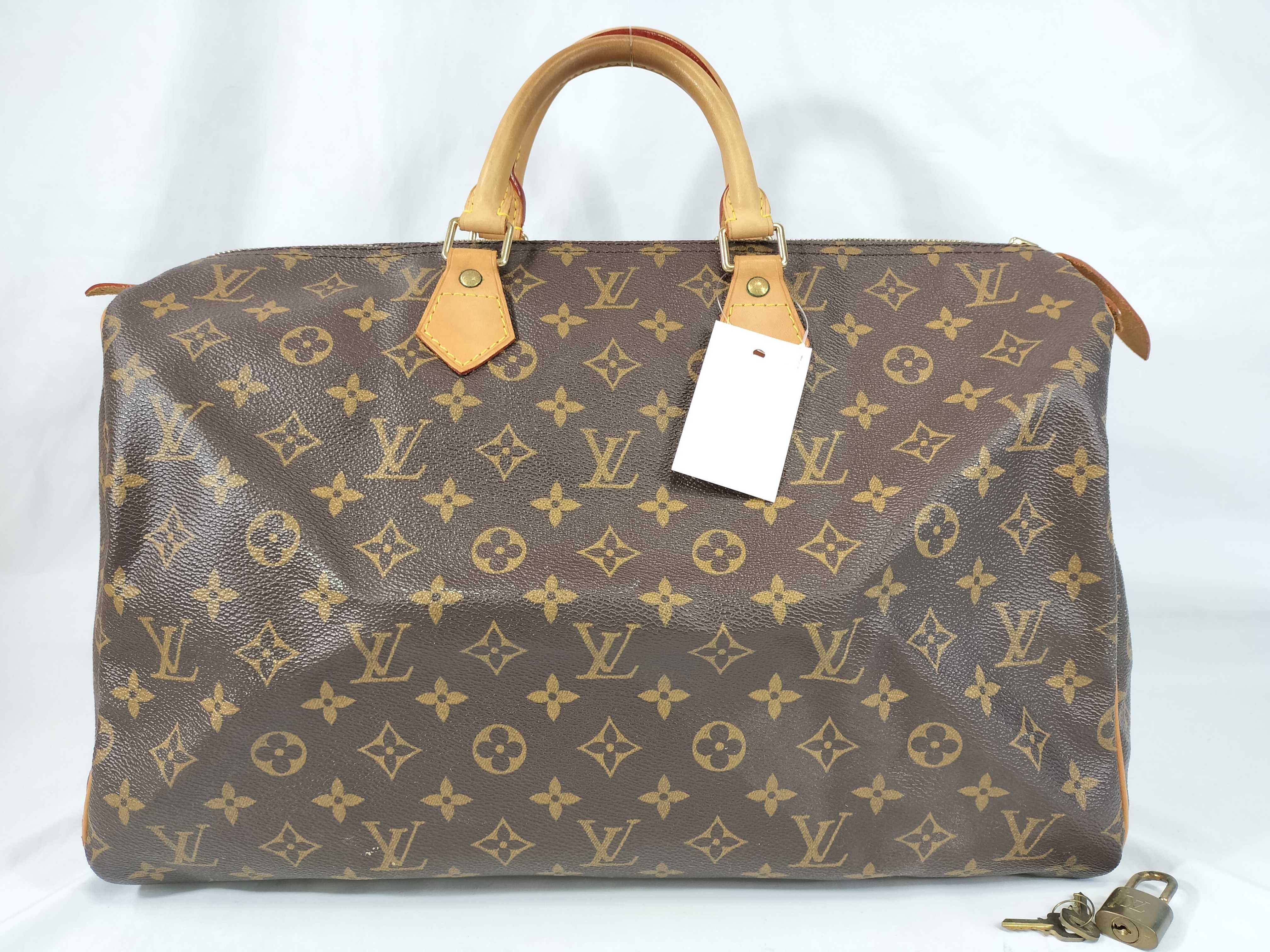 Monogram M41106 Speedy 40 Boston Bag