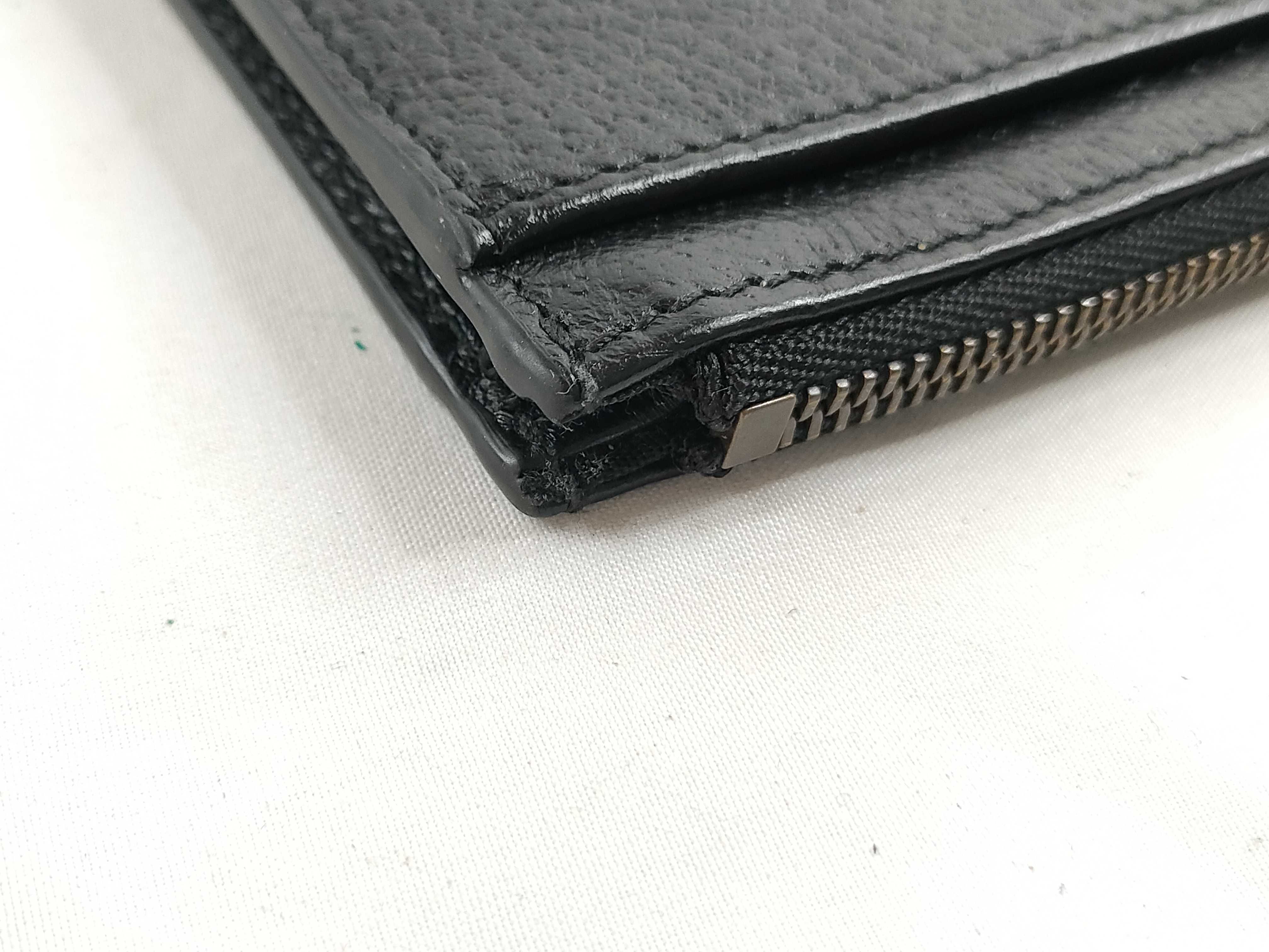 Leather Interlocking G Fragment Case 9 Card Case — view 4