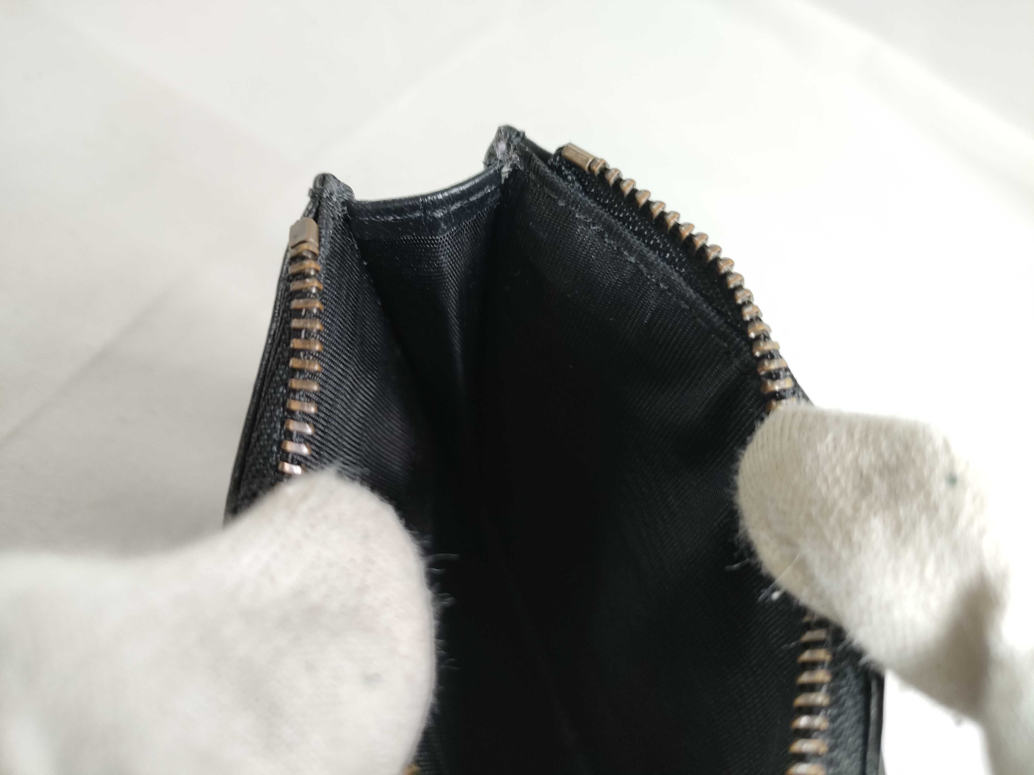 Leather Interlocking G Fragment Case 9 Card Case — view 9