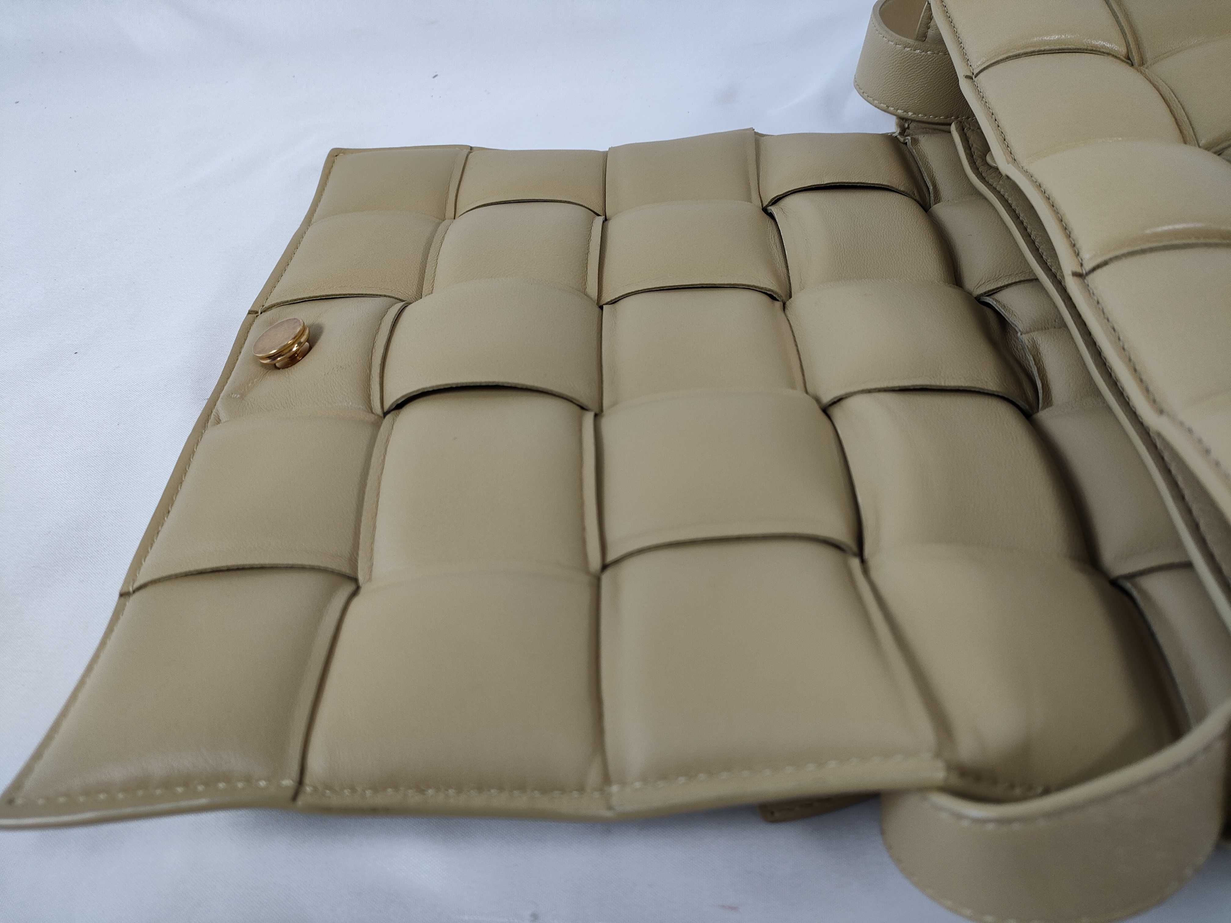 Intrecciato Shoulder Bag — view 8