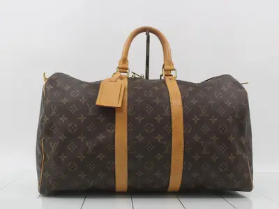 Keepall Monogram Handbag