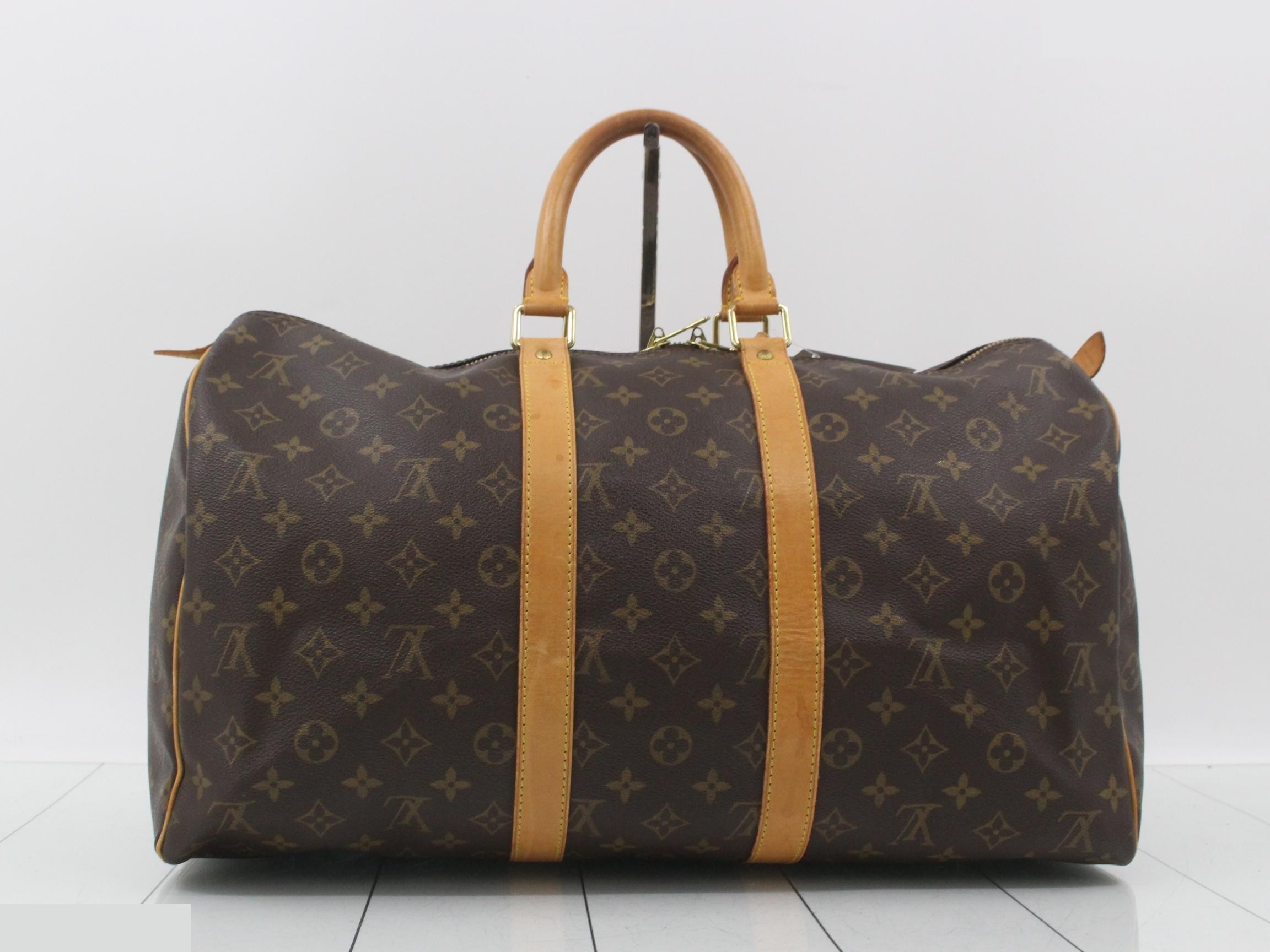 Keepall Monogram Handbag — view 2