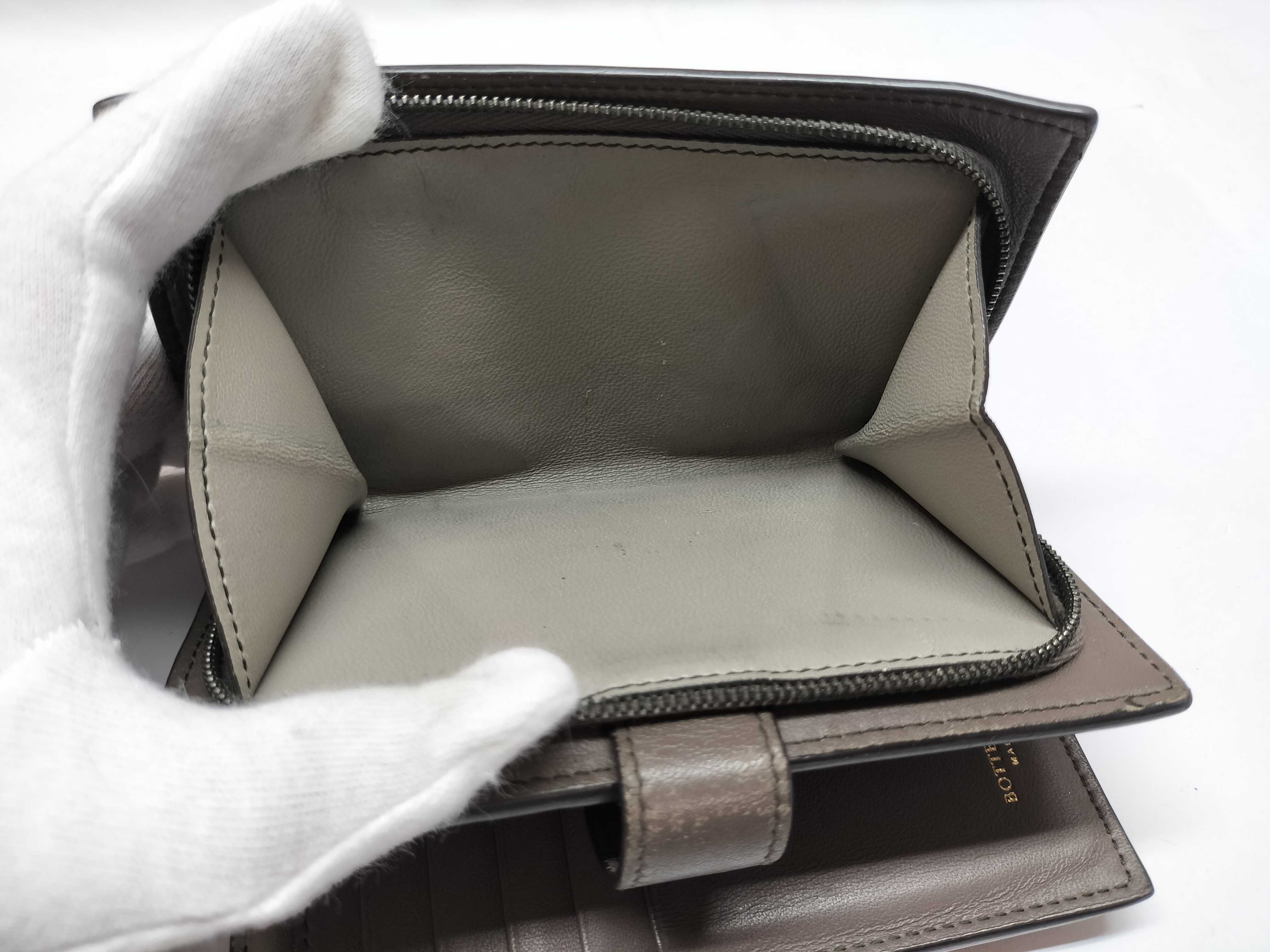 Intrecciato Bifold Wallet Brown Wallet — view 11