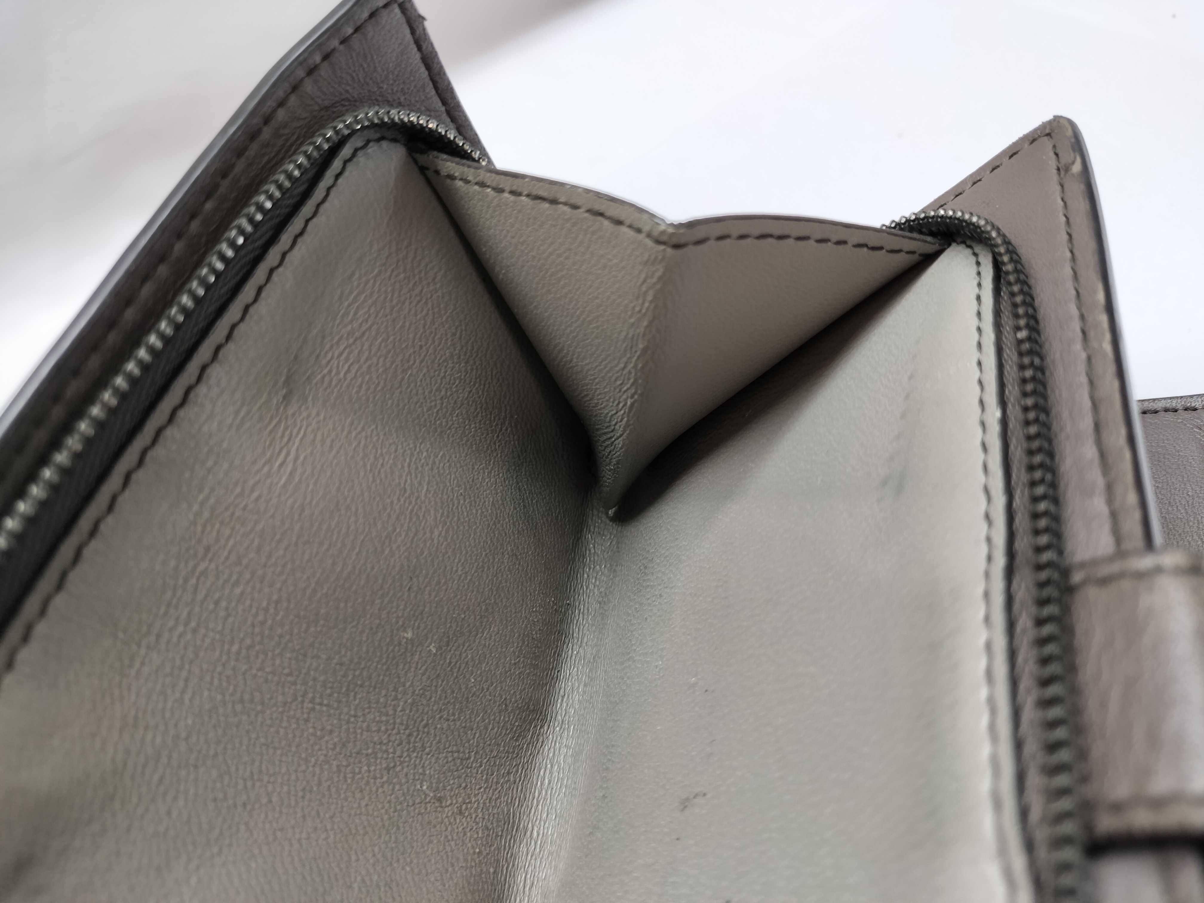 Intrecciato Bifold Wallet Brown Wallet — view 12