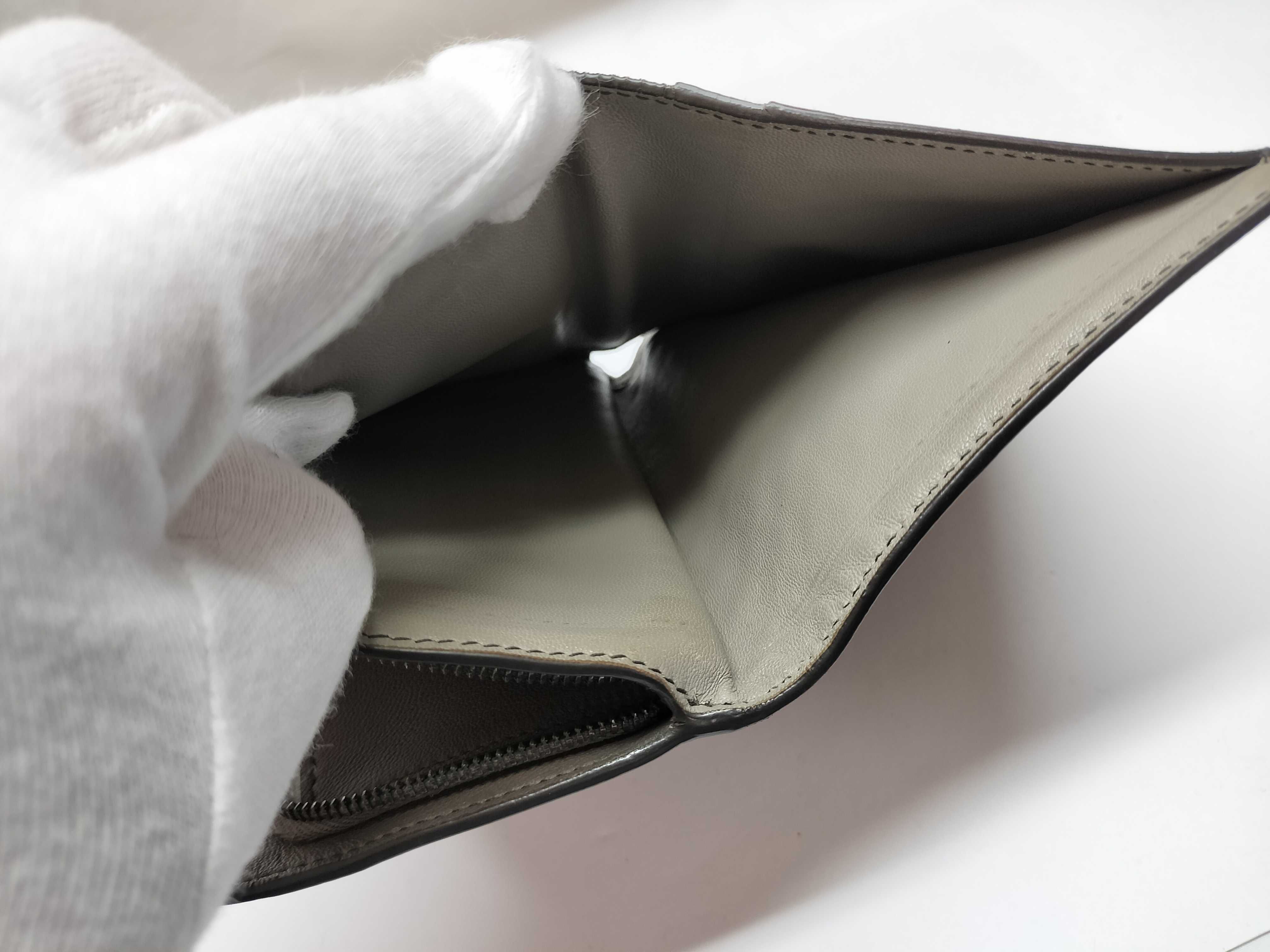Intrecciato Bifold Wallet Brown Wallet — view 14