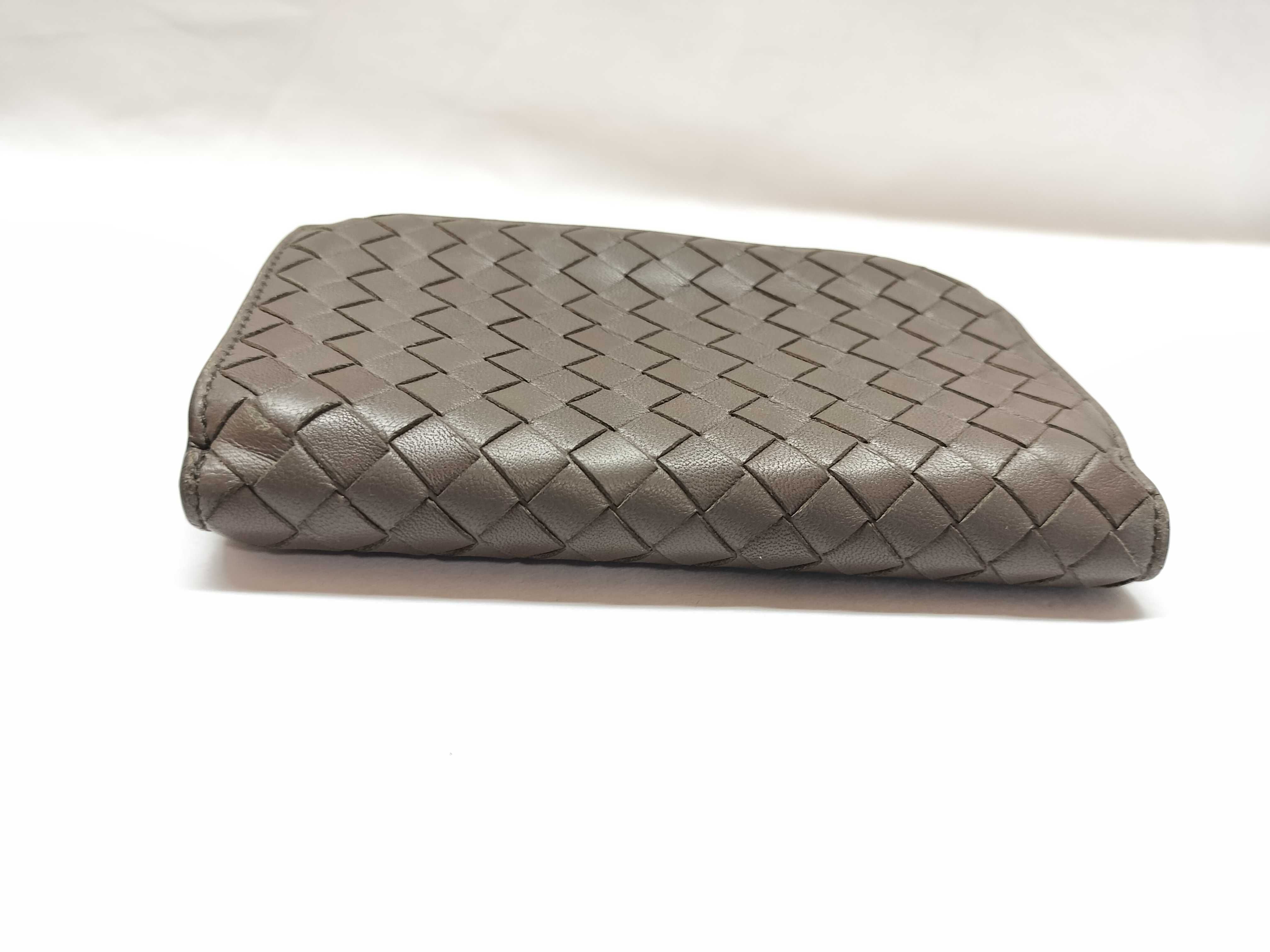 Intrecciato Bifold Wallet Brown Wallet — view 5