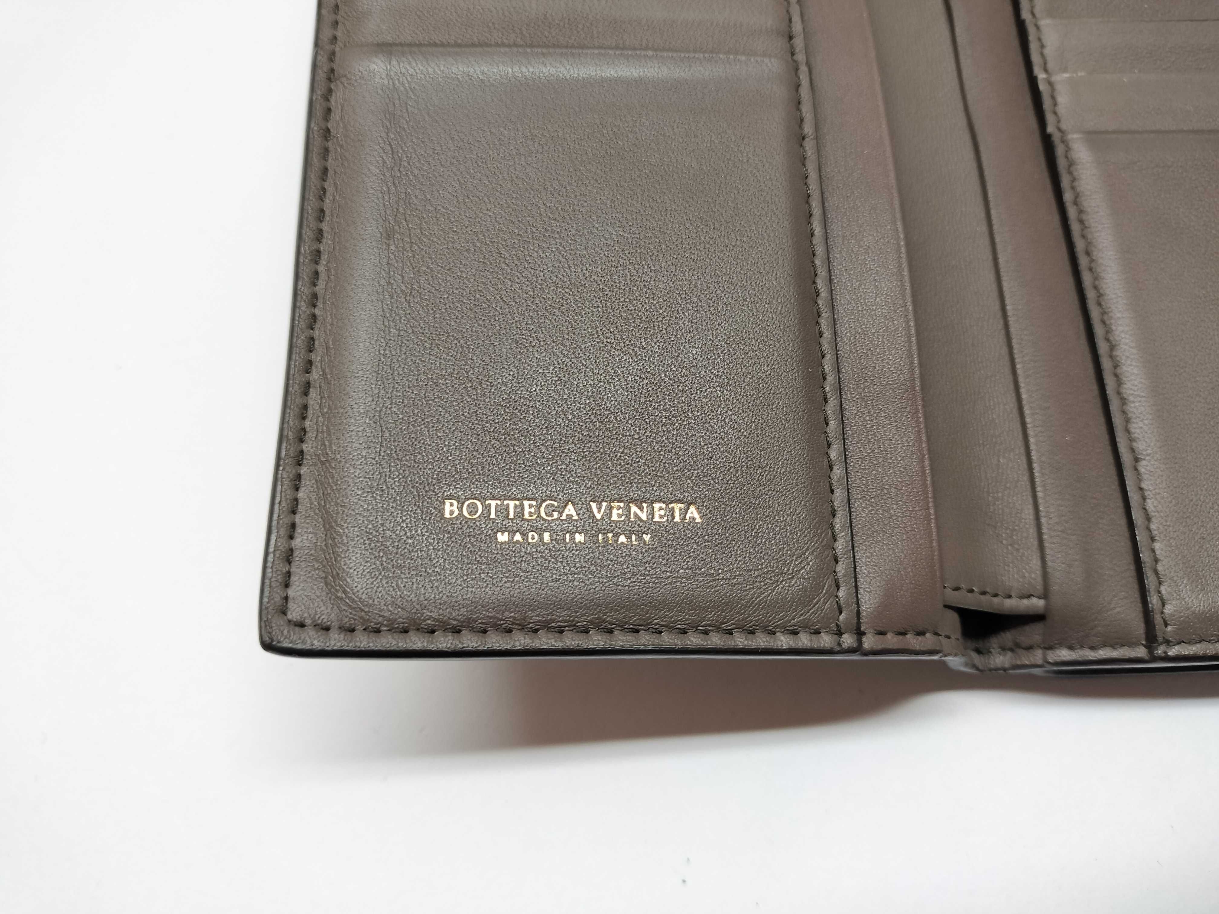 Intrecciato Bifold Wallet Brown Wallet — view 8