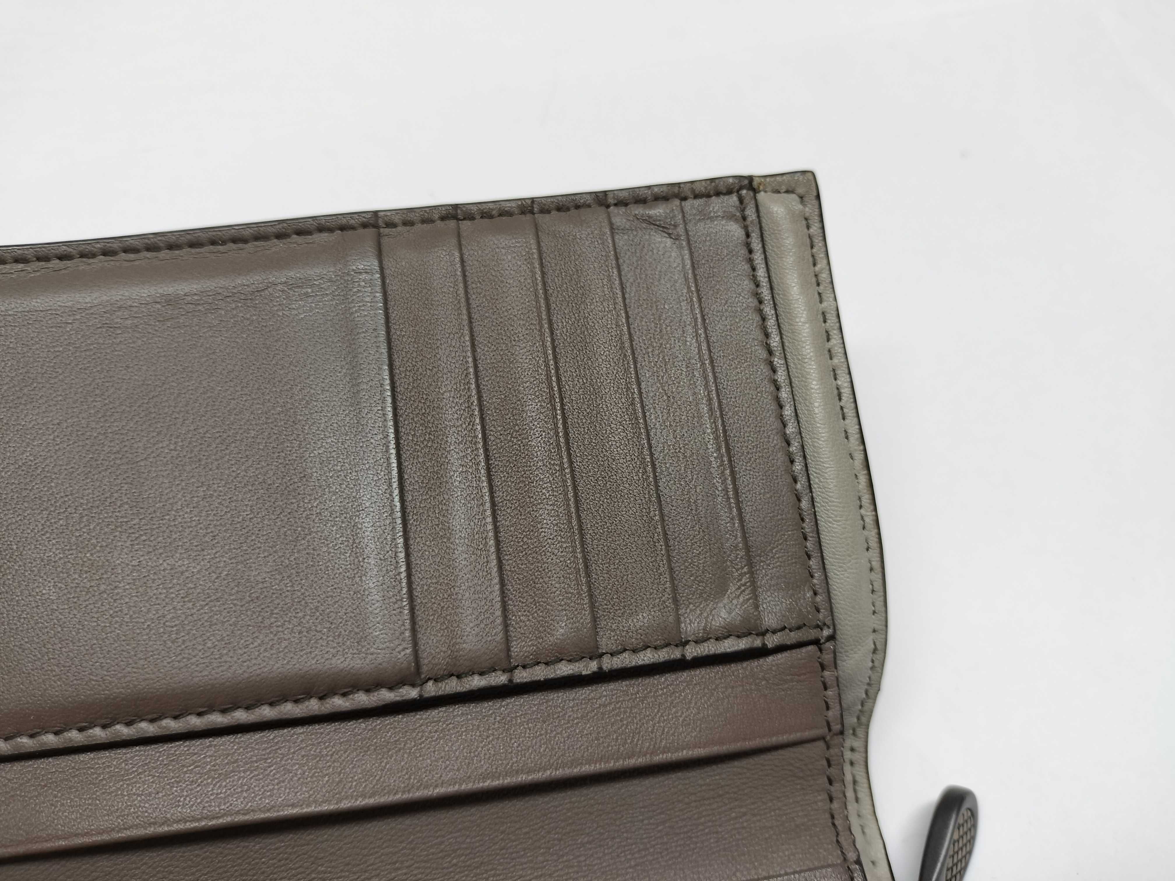 Intrecciato Bifold Wallet Brown Wallet — view 10