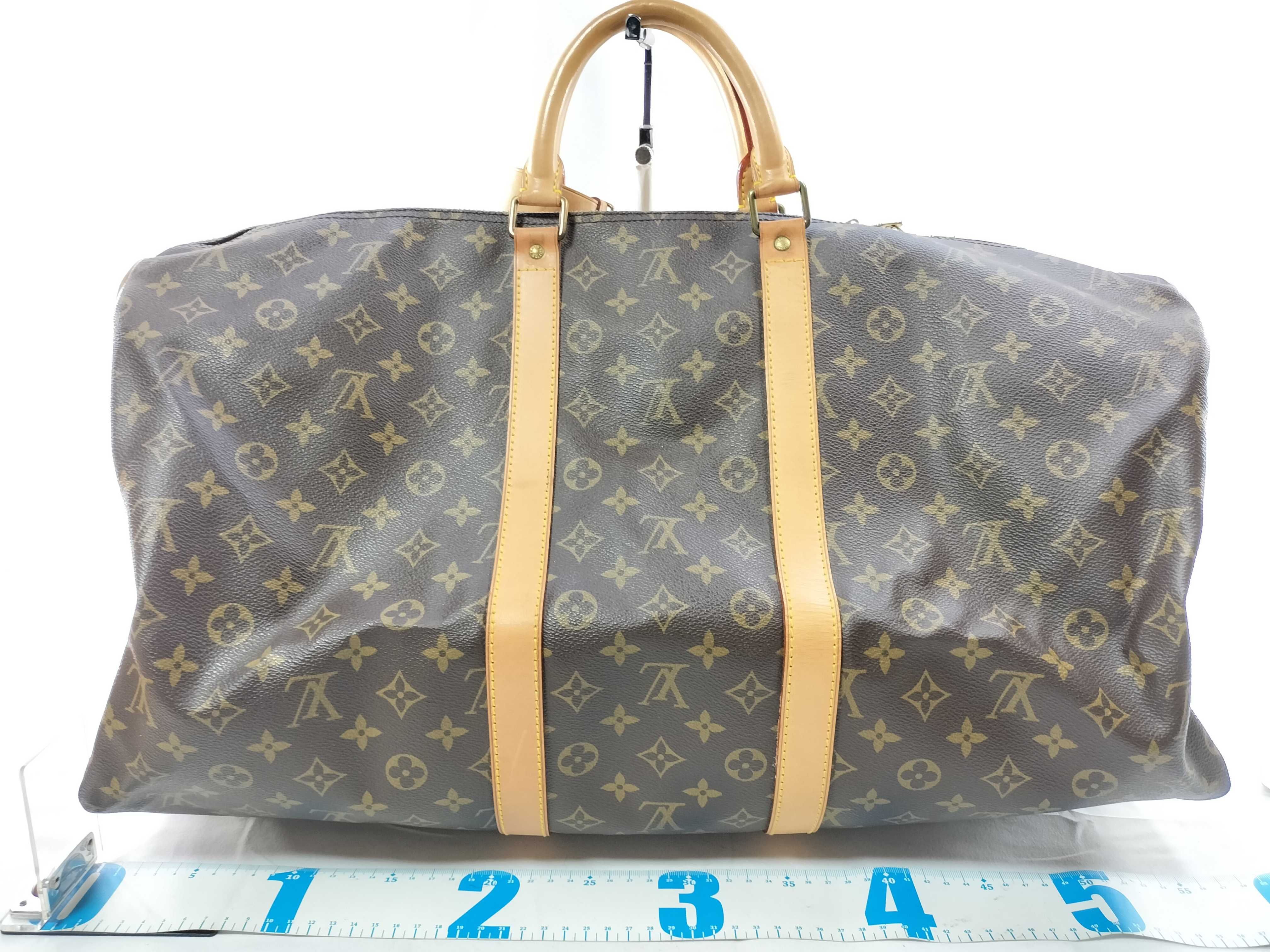 Monogram Keepall Bandouliere 55 Boxed Boston Bag — view 2