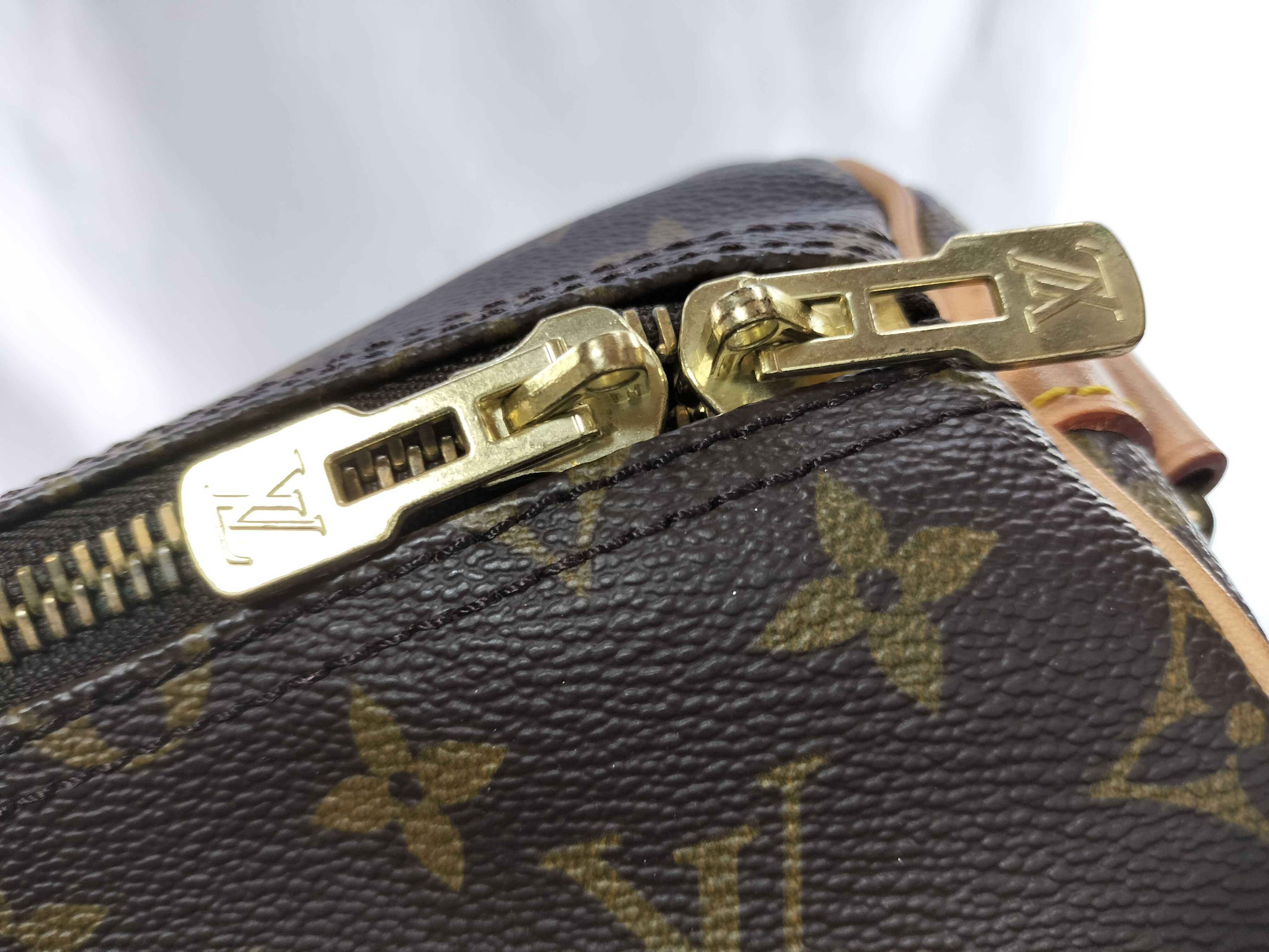 Monogram Keepall Bandouliere 55 Boxed Boston Bag — view 11