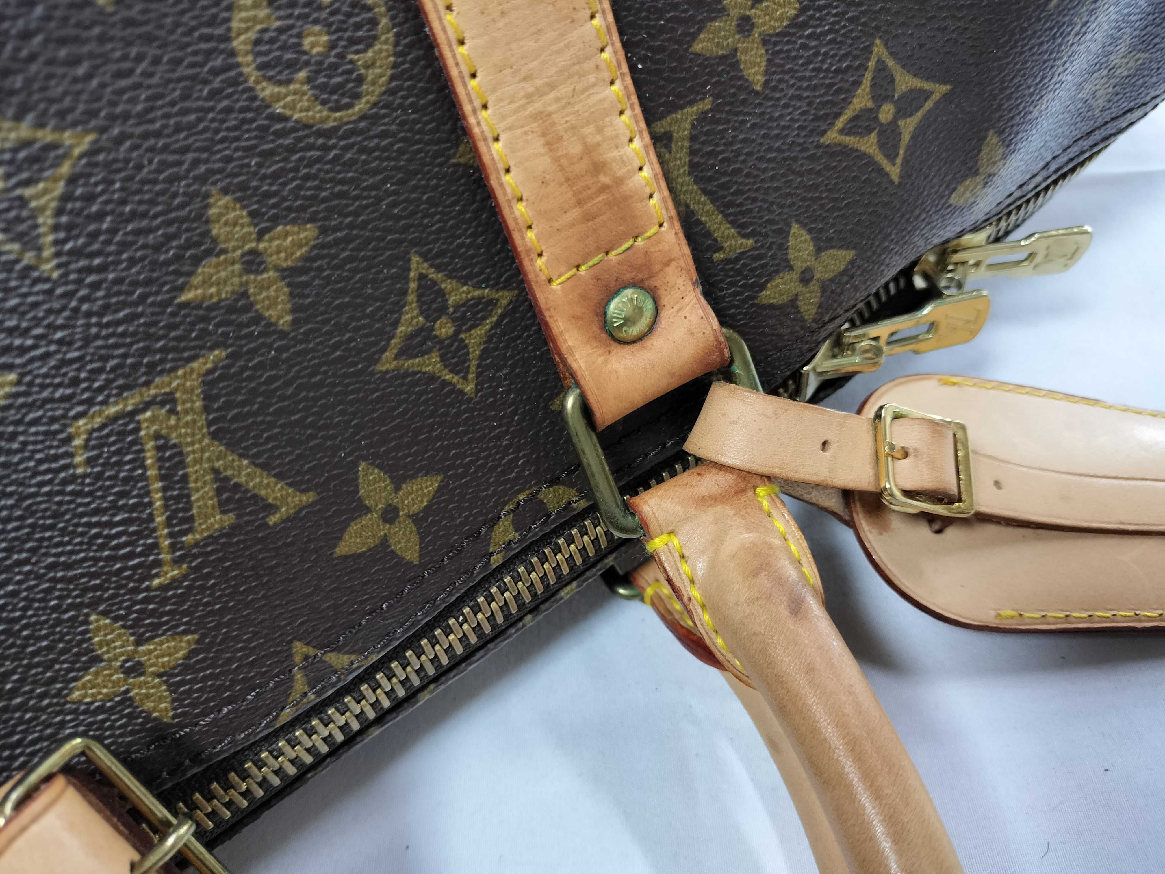 Monogram Keepall Bandouliere 55 Boxed Boston Bag — view 4
