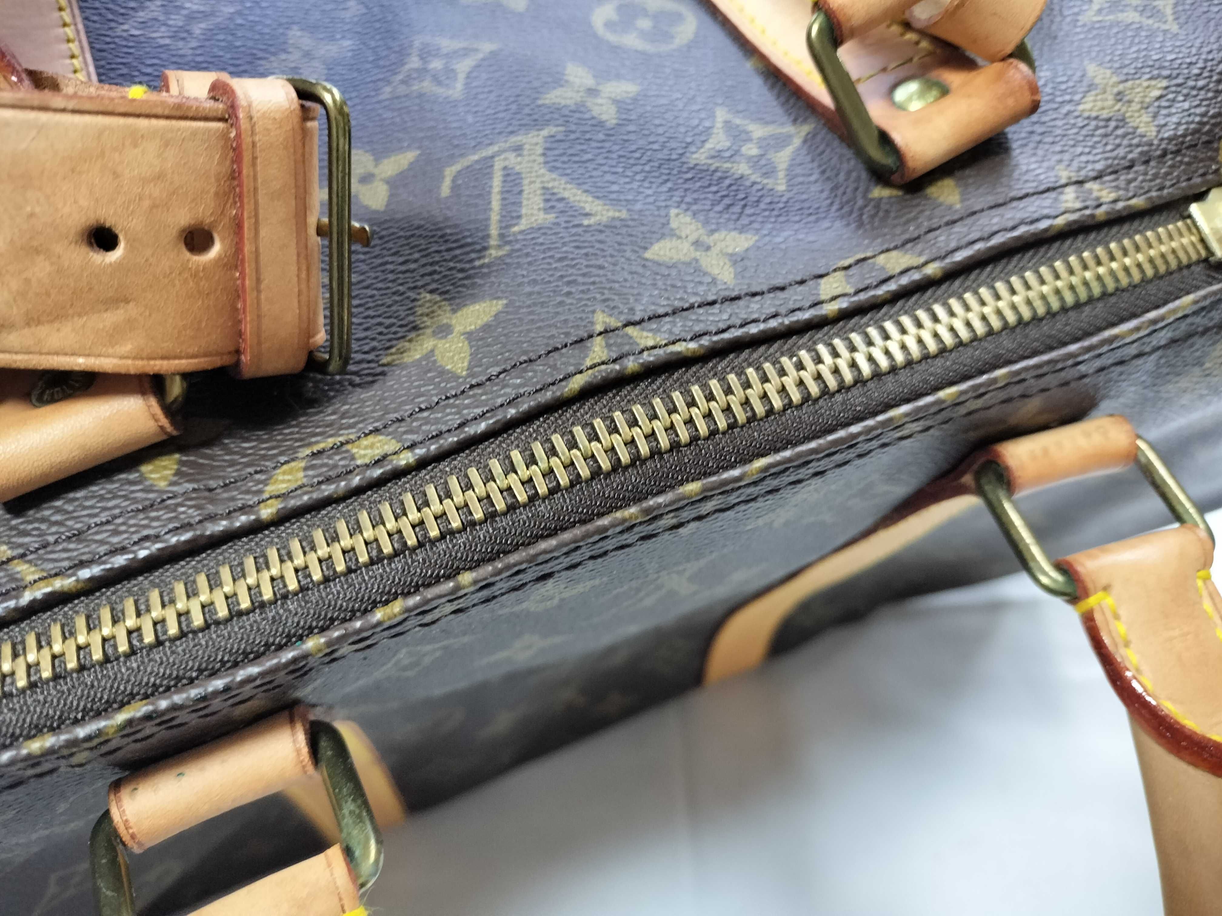 Monogram Keepall Bandouliere 55 Boxed Boston Bag — view 5