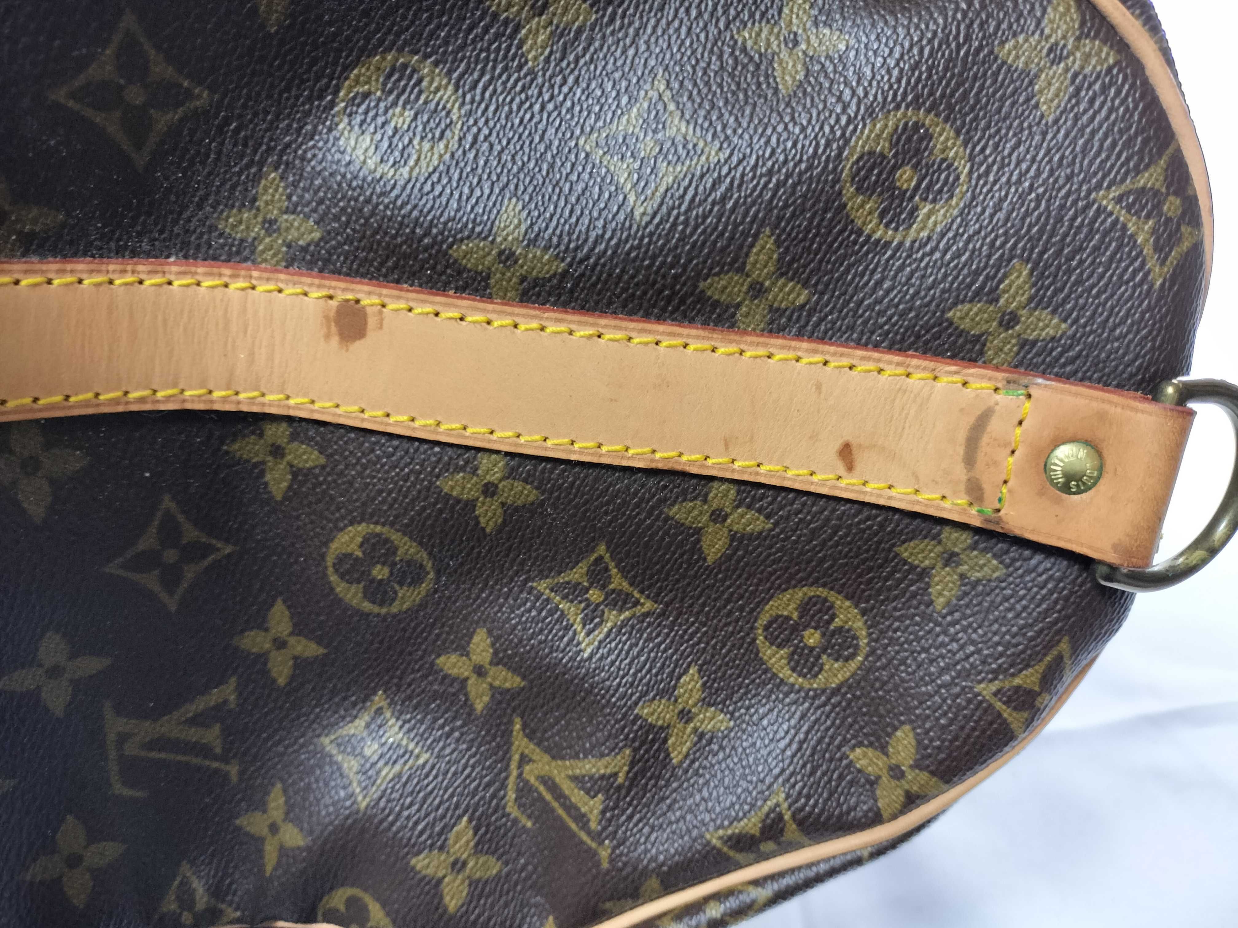 Monogram Keepall Bandouliere 55 Boxed Boston Bag — view 6