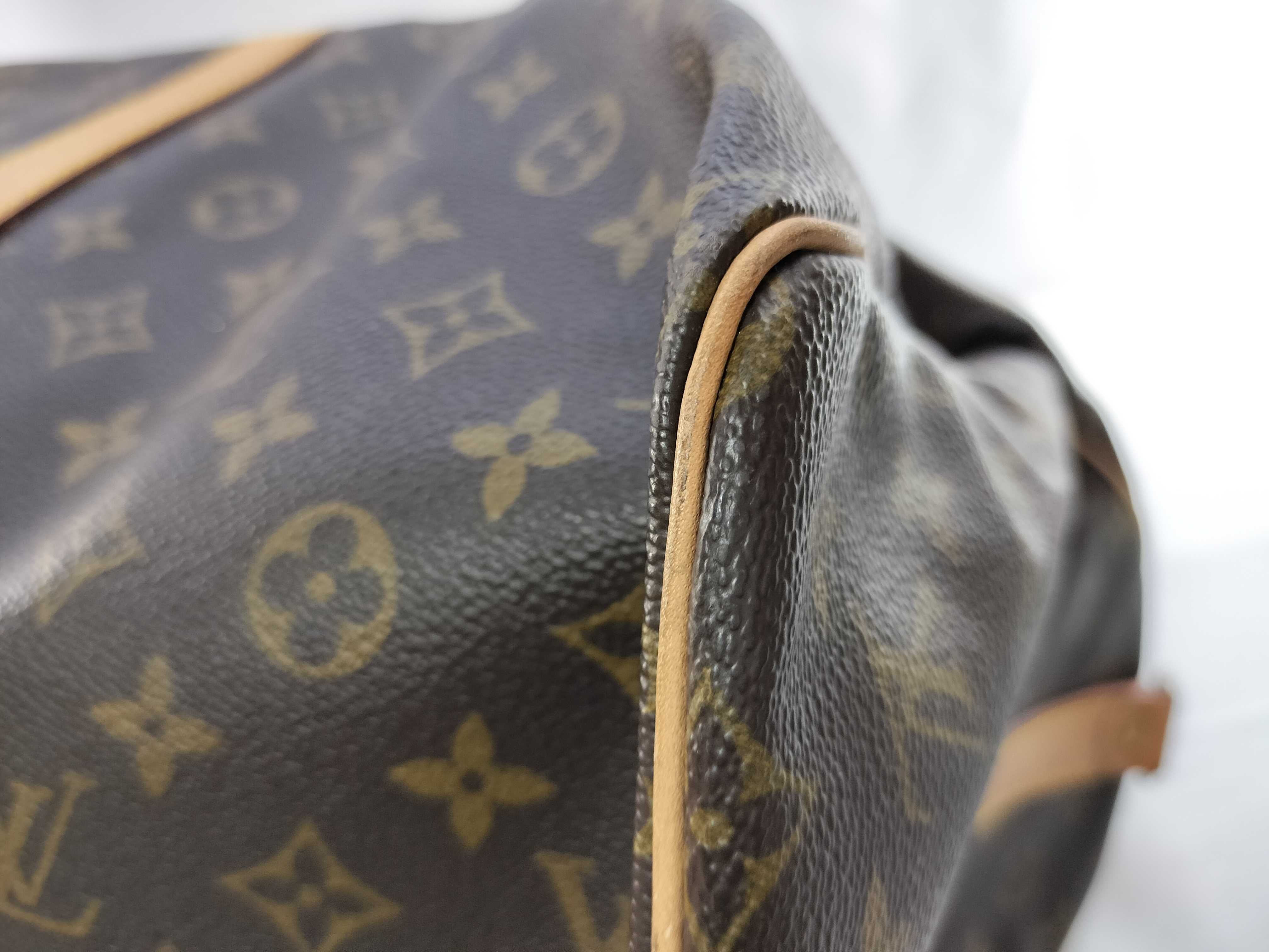 Monogram Keepall Bandouliere 55 Boxed Boston Bag — view 7