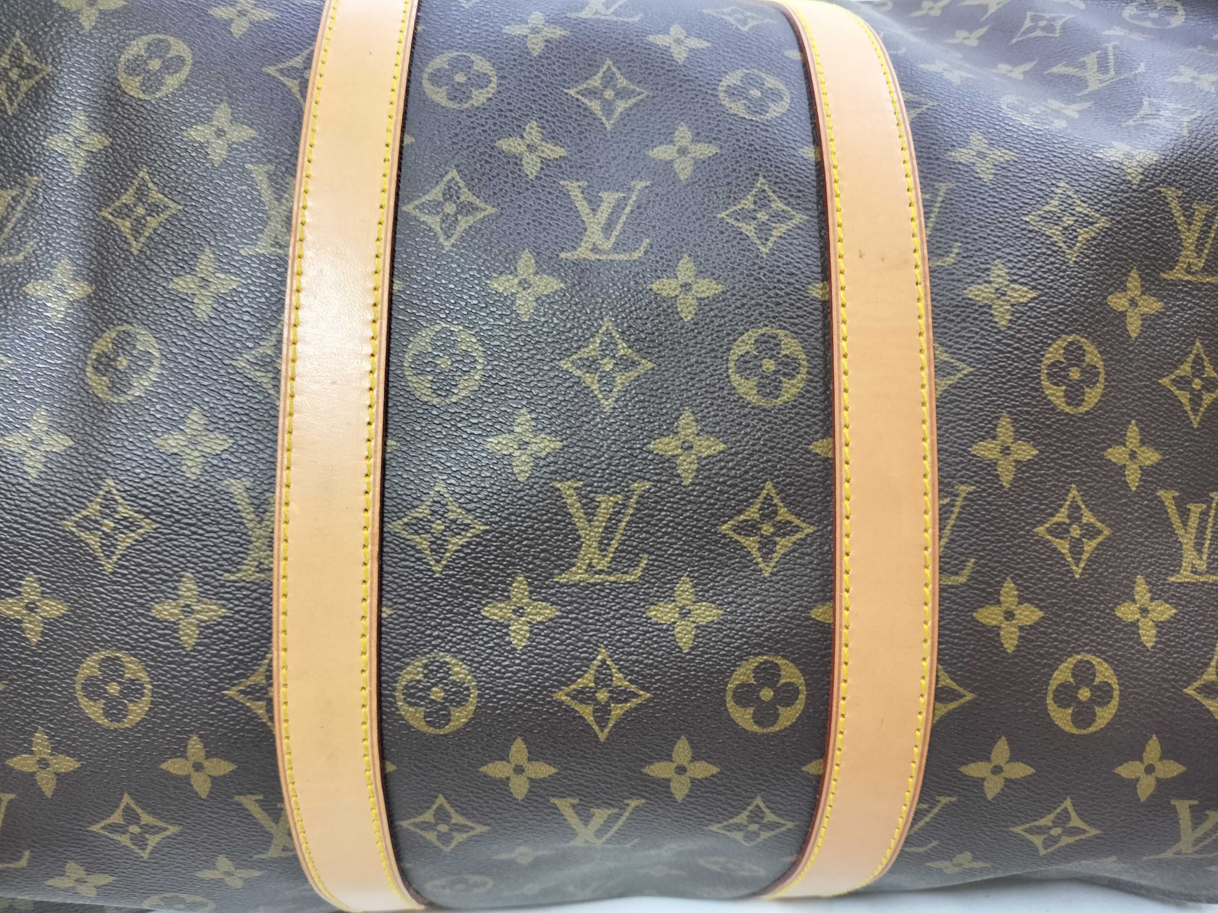 Monogram Keepall Bandouliere 55 Boxed Boston Bag — view 8