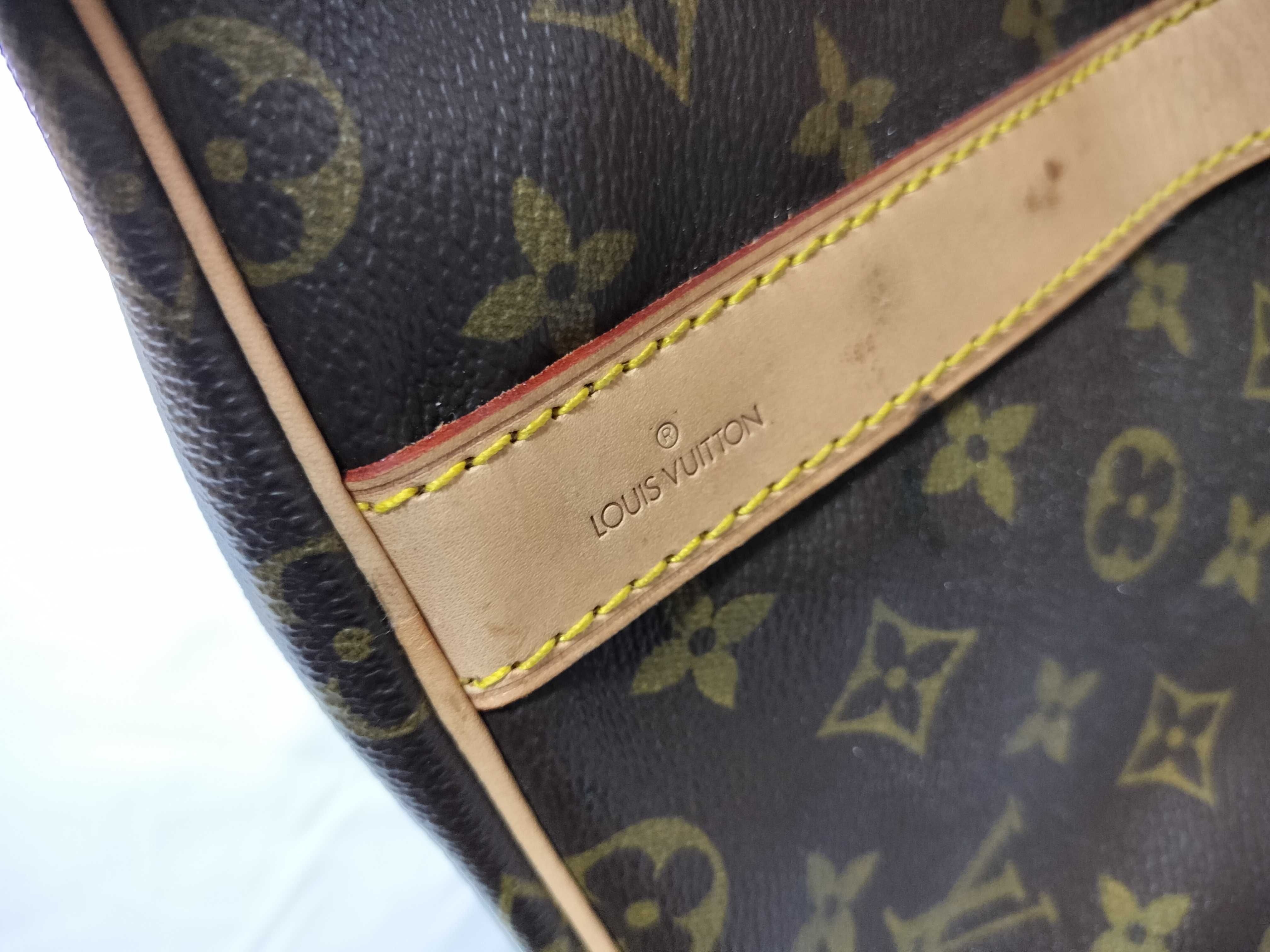 Monogram Keepall Bandouliere 55 Boxed Boston Bag — view 9