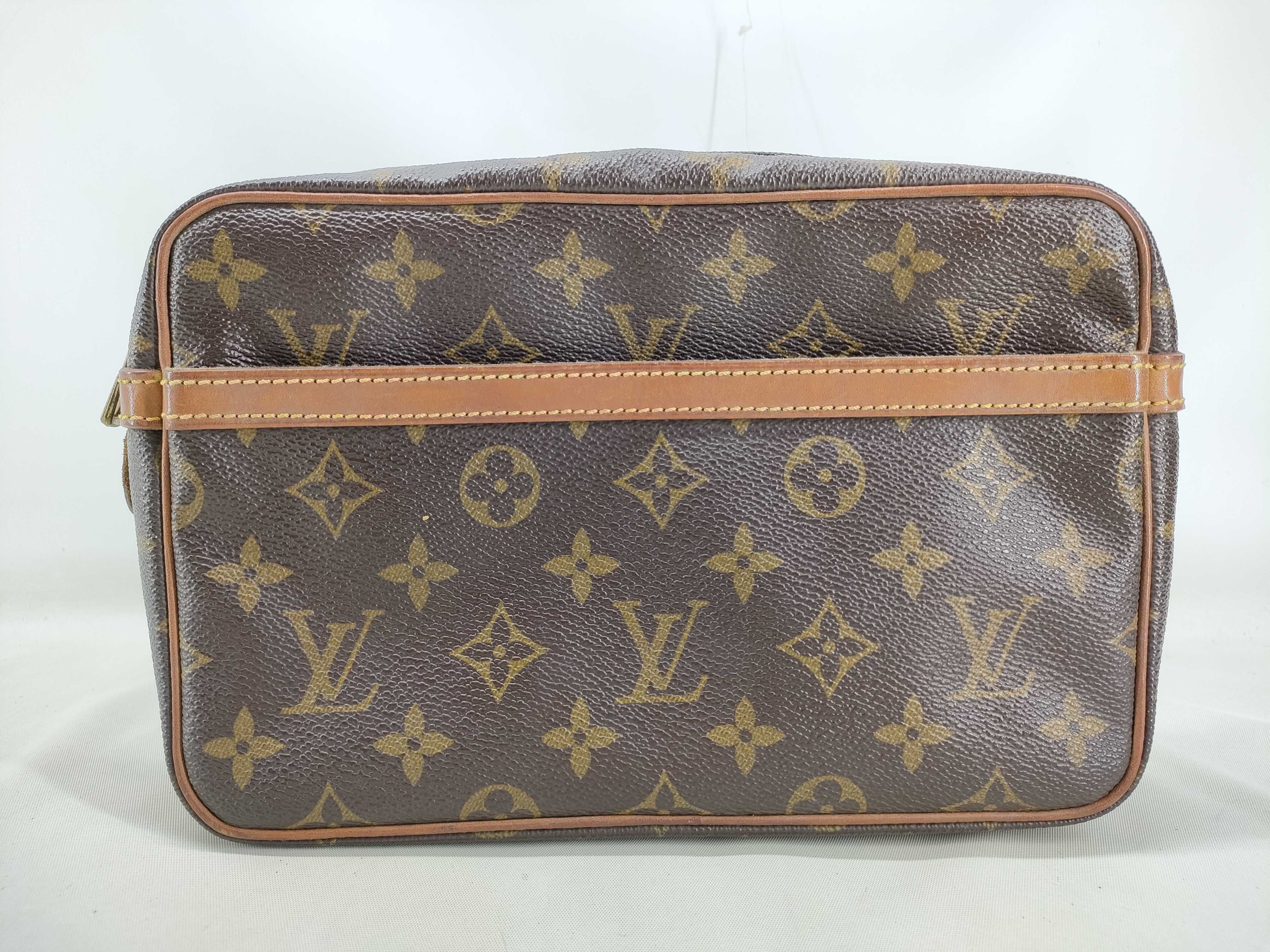 Monogram LV Pouch Second Bag