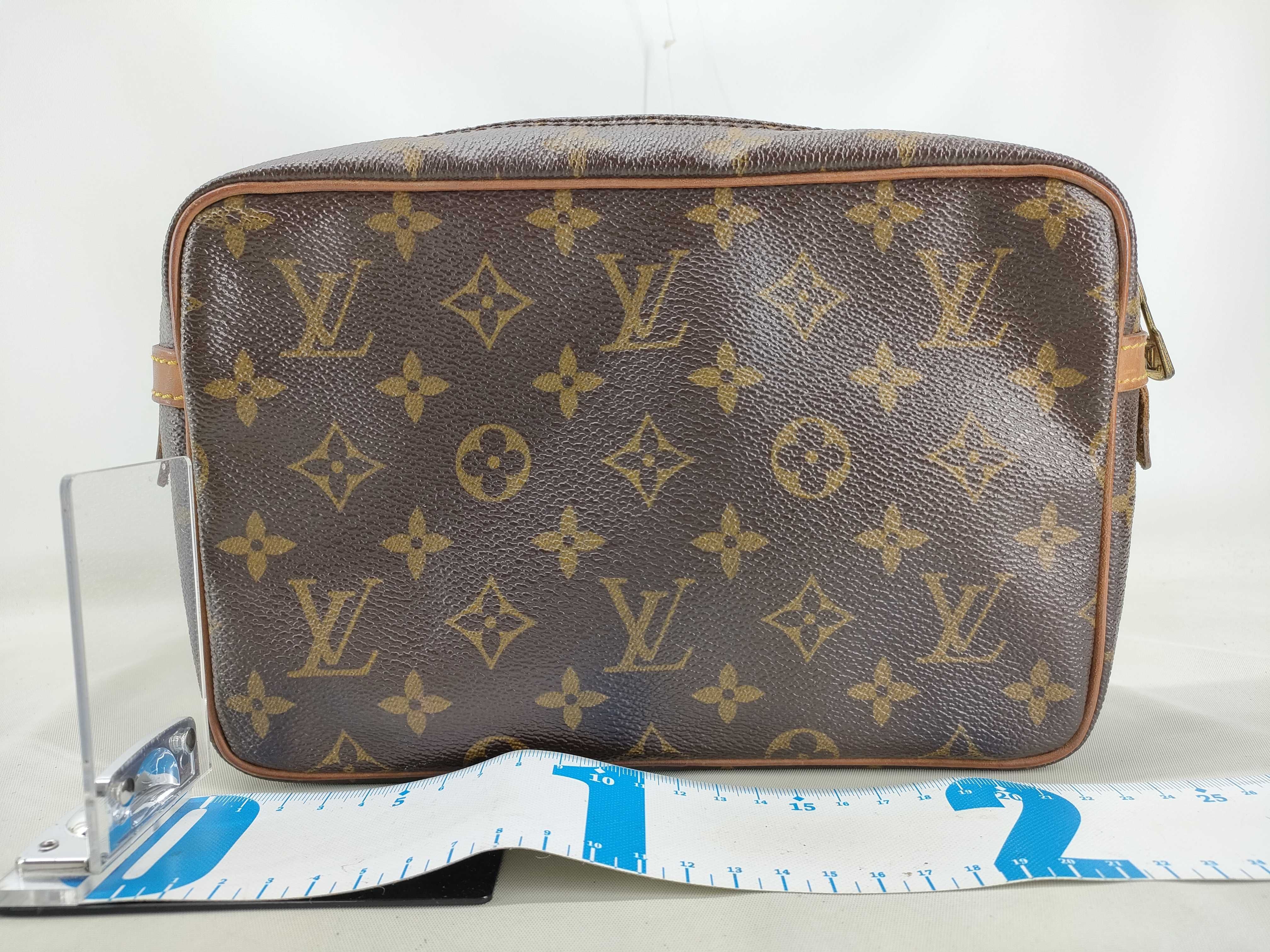 Monogram LV Pouch Second Bag — view 2