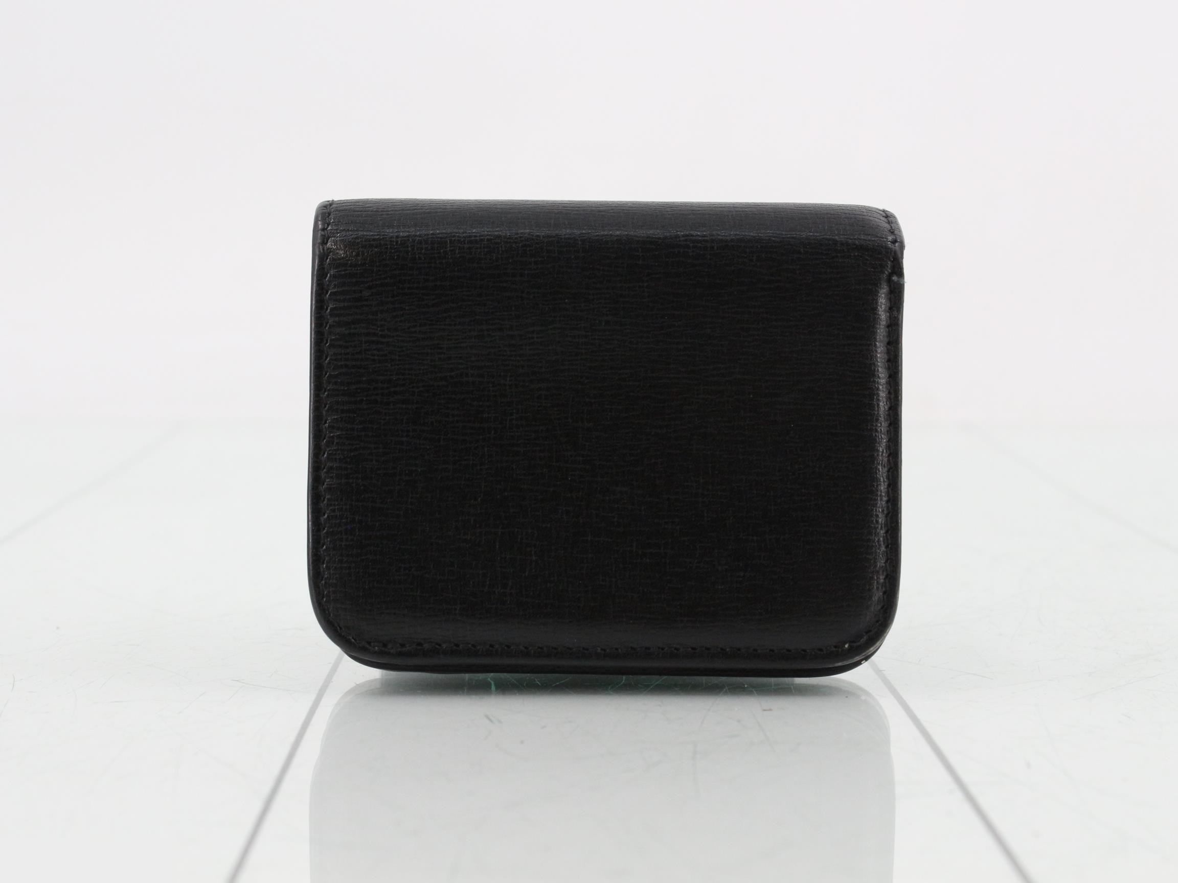 674834 Mini Wallet BB Logo — view 2