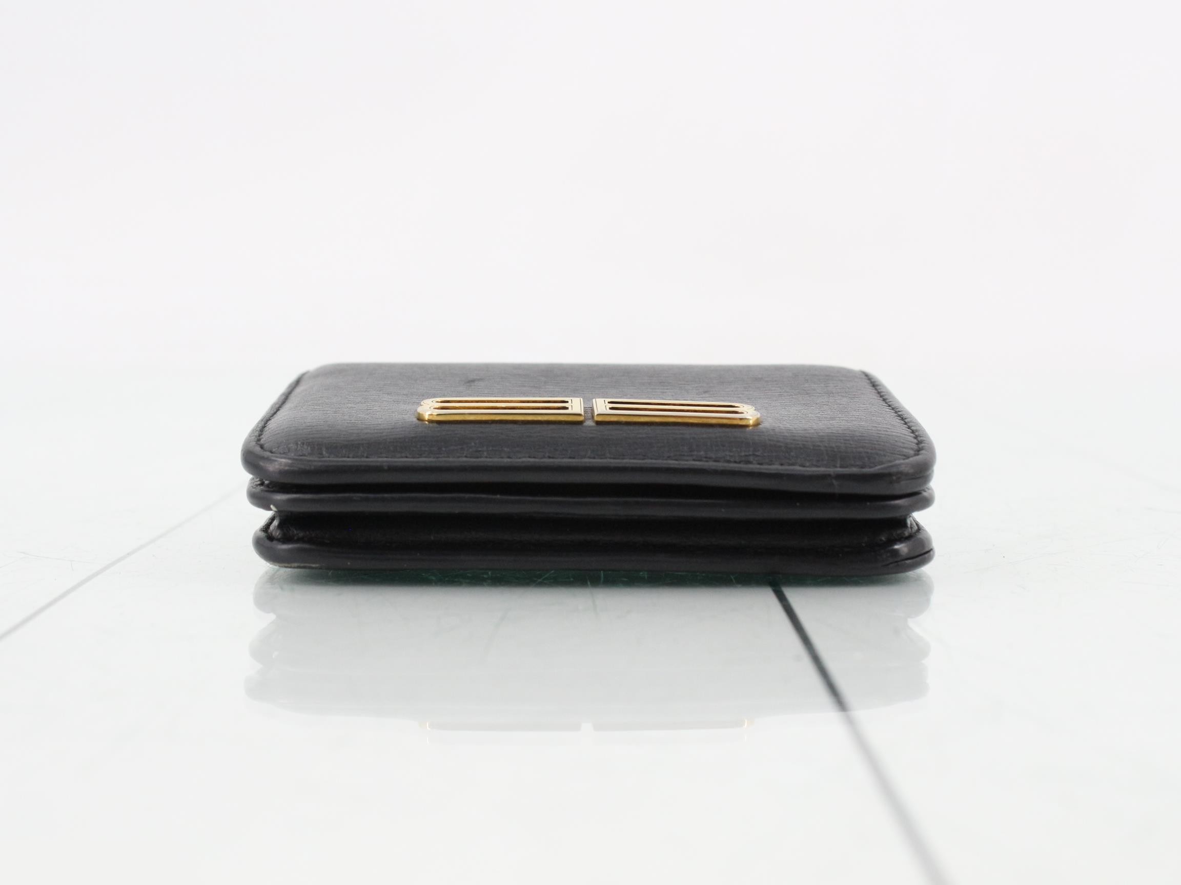 674834 Mini Wallet BB Logo — view 3