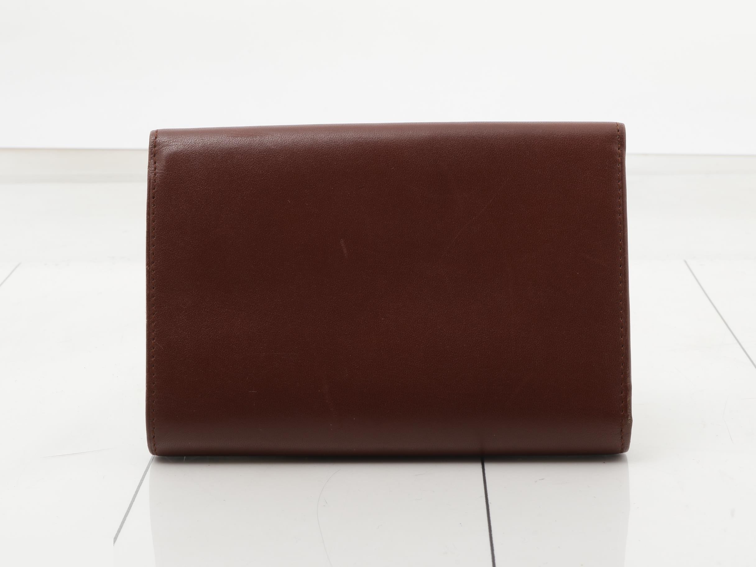 Must Line (Bag) Tri-fold Wallet Red — view 2