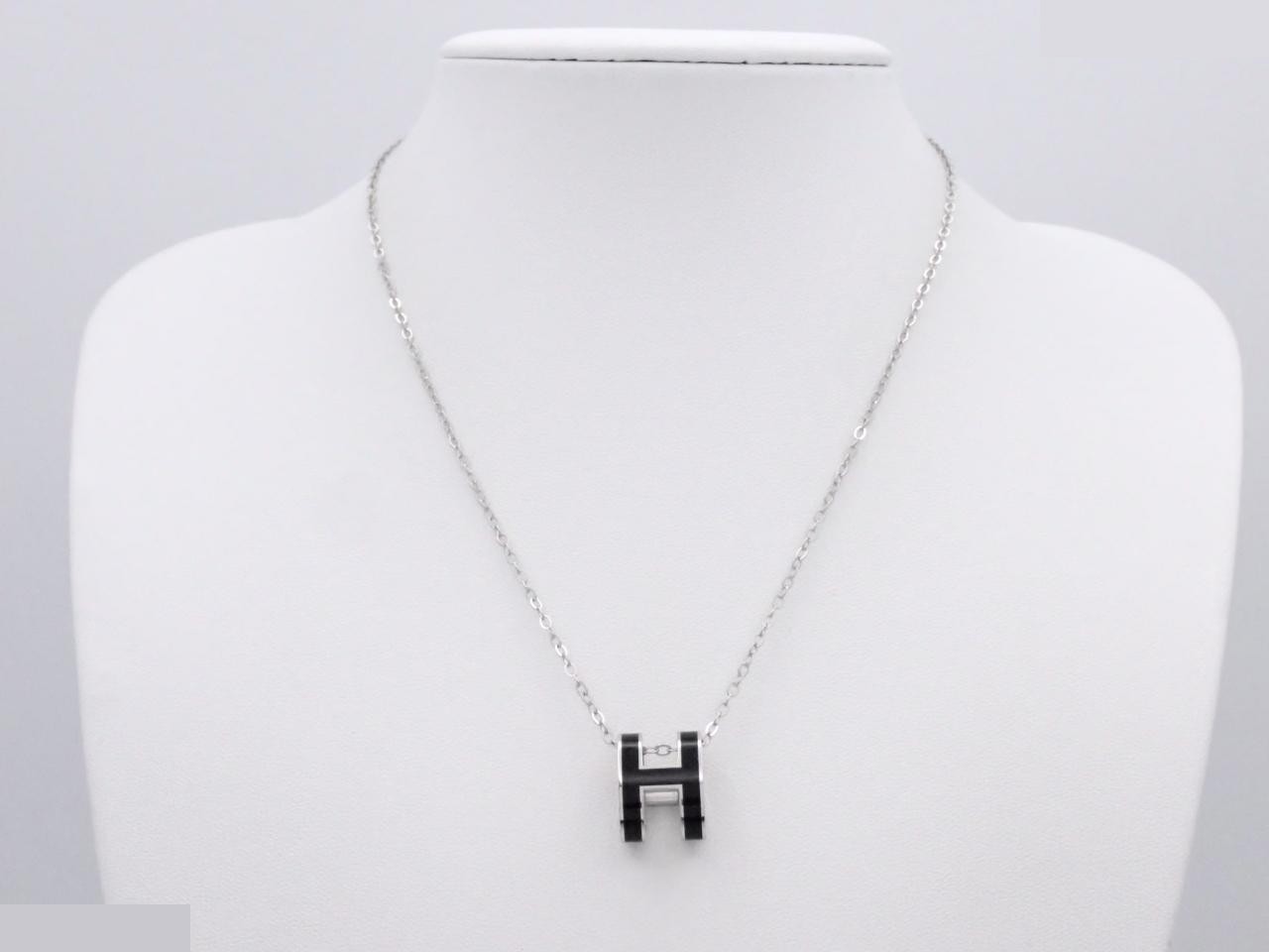 Pop Ash Silver Necklace, Chain approx. 40cm — view 3