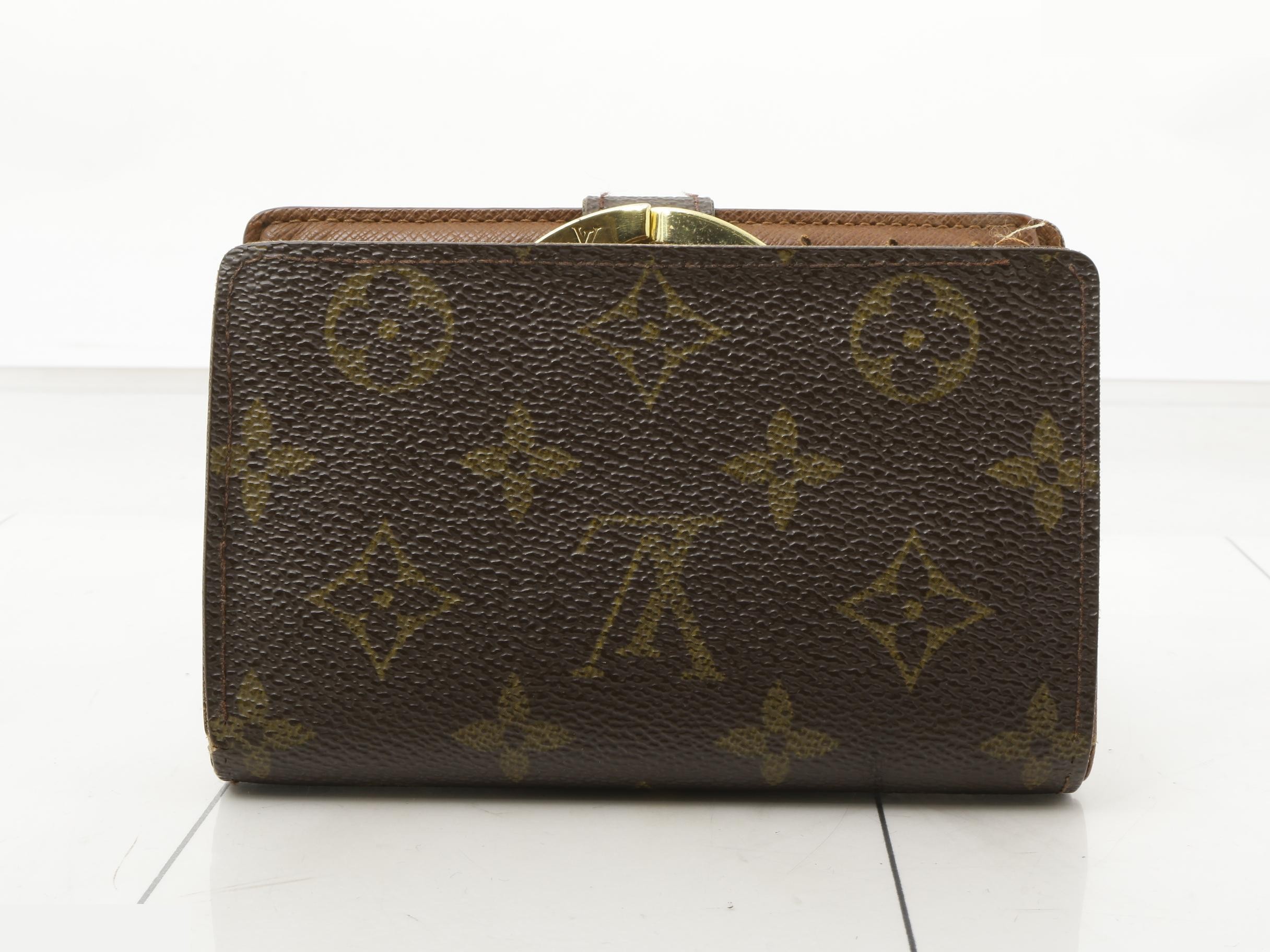M61663 Portemonnaie Bieviennois Bi-fold Wallet Monogram Brown — view 2